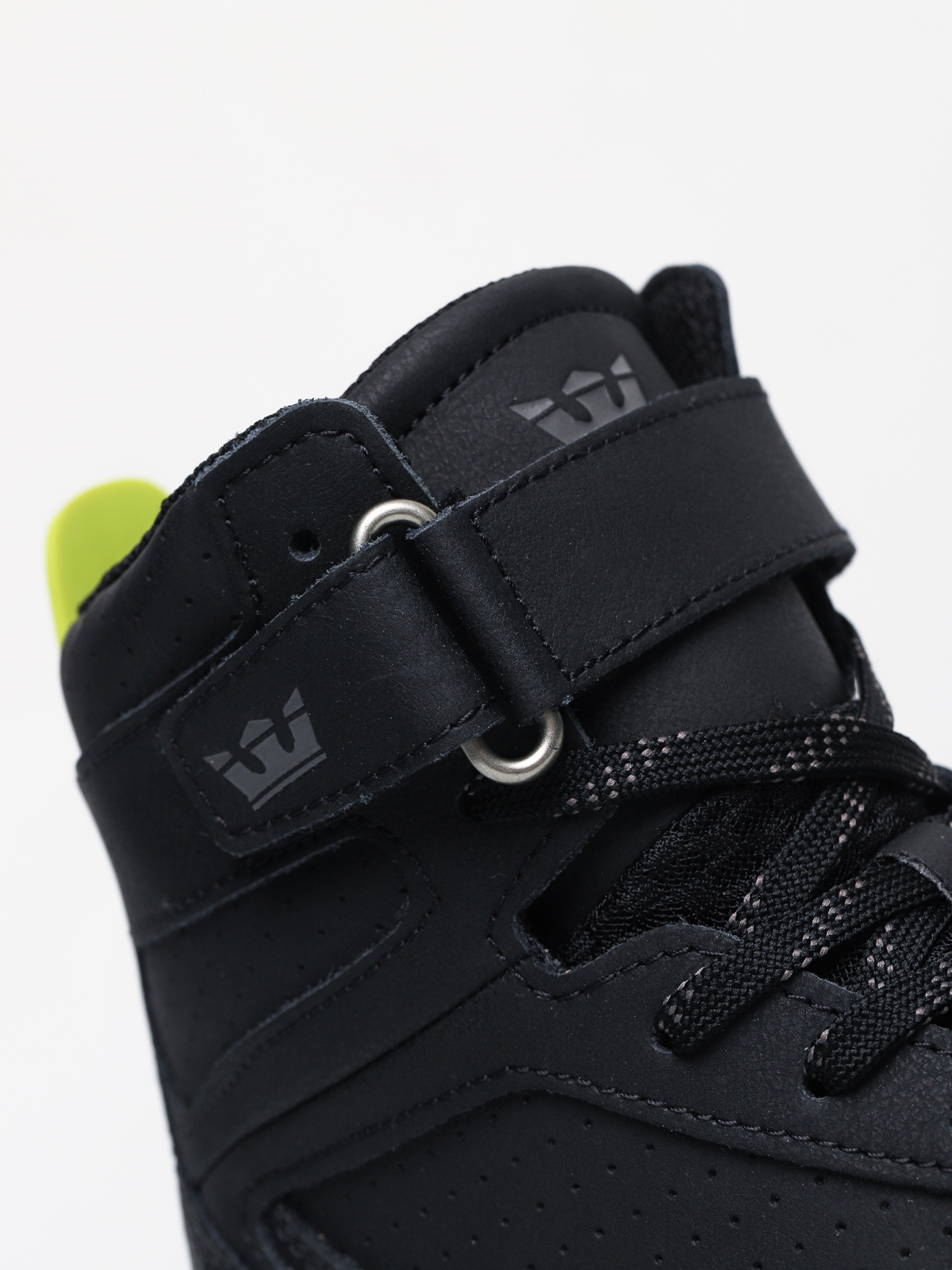 Boty Supra Breaker (black/lime black)