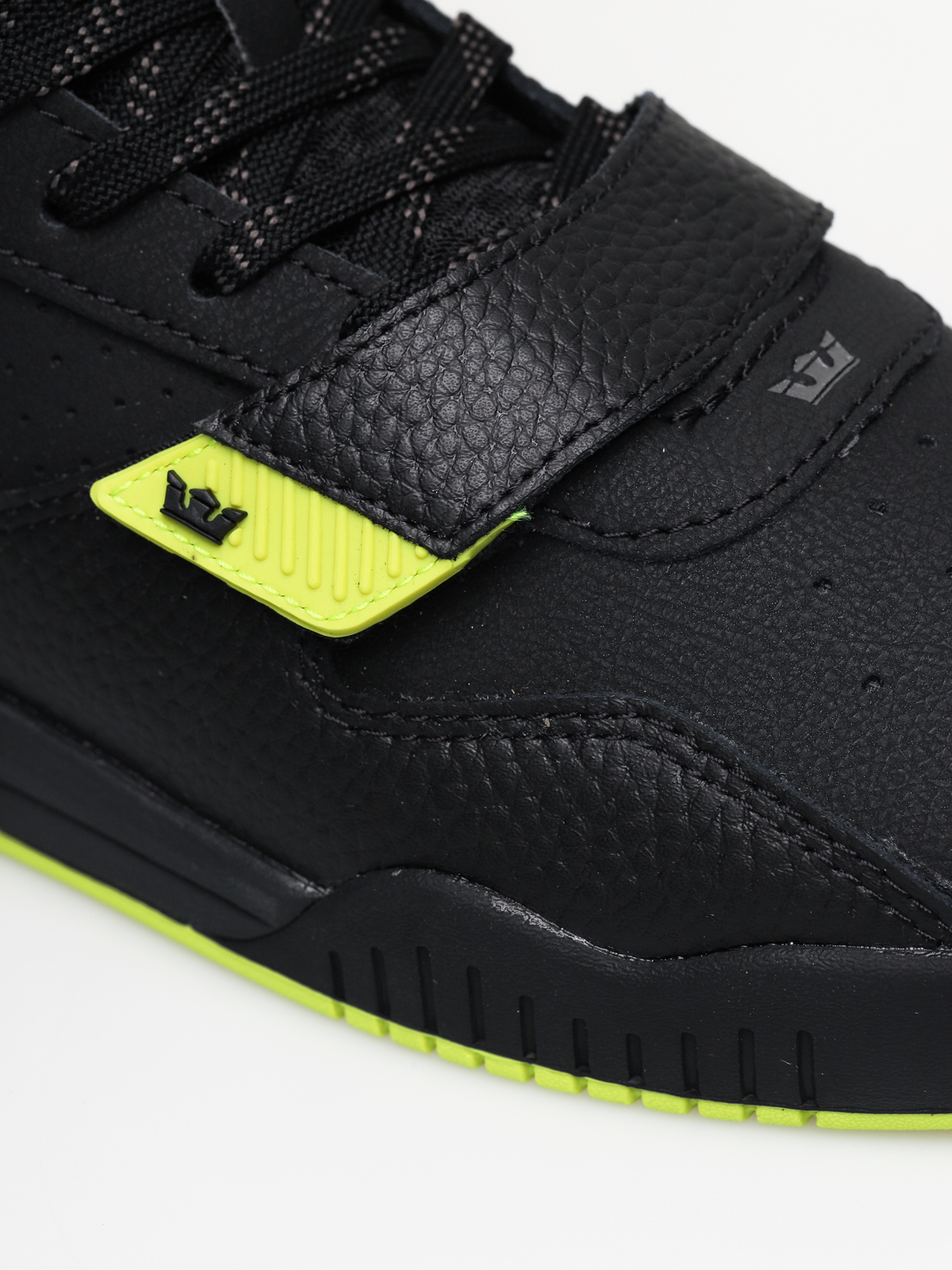 Boty Supra Breaker (black/lime black)