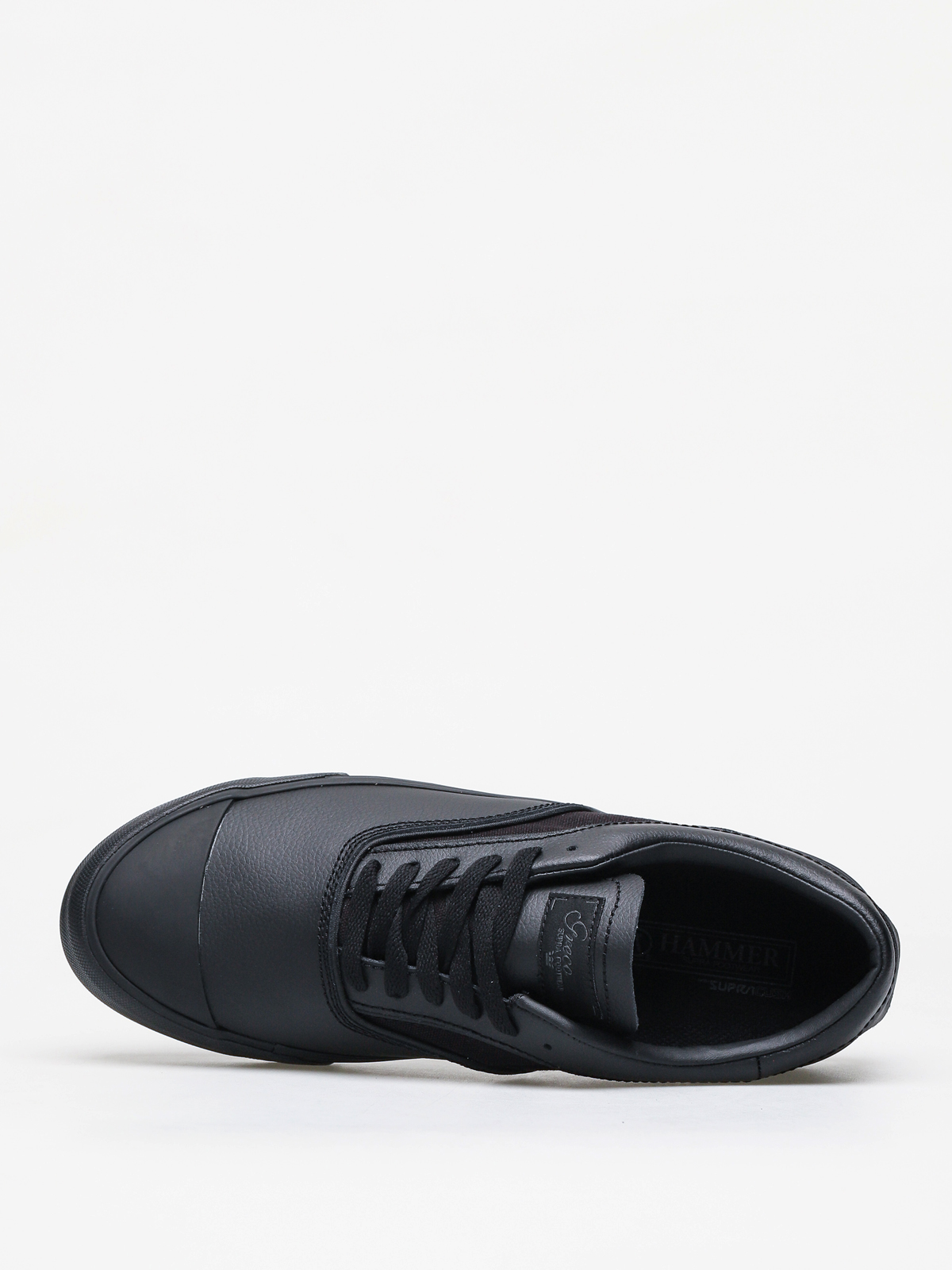 Boty Supra Hammer Vtg (black black)