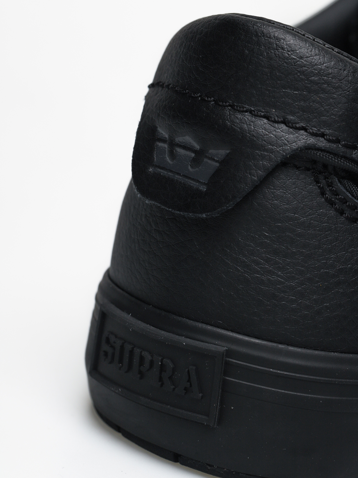 Boty Supra Hammer Vtg (black black)