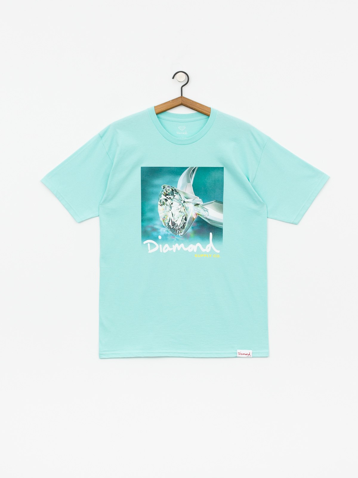 Tričko Diamond Supply Co. Shimmer (diamond blue)