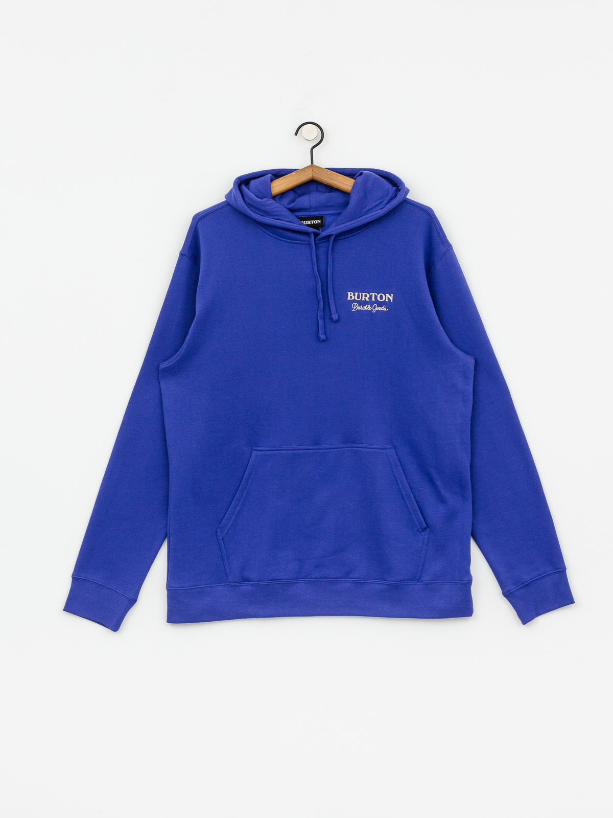 Mikina s kapucí Burton Durable Goods HD (royal blue)
