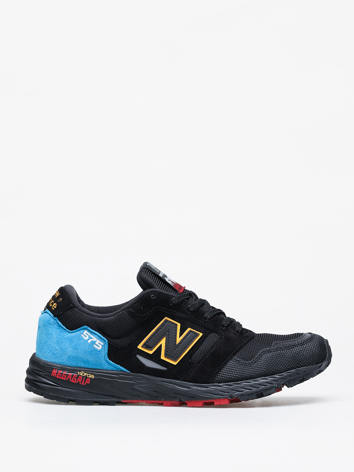 Boty New Balance 575 (black/blue)