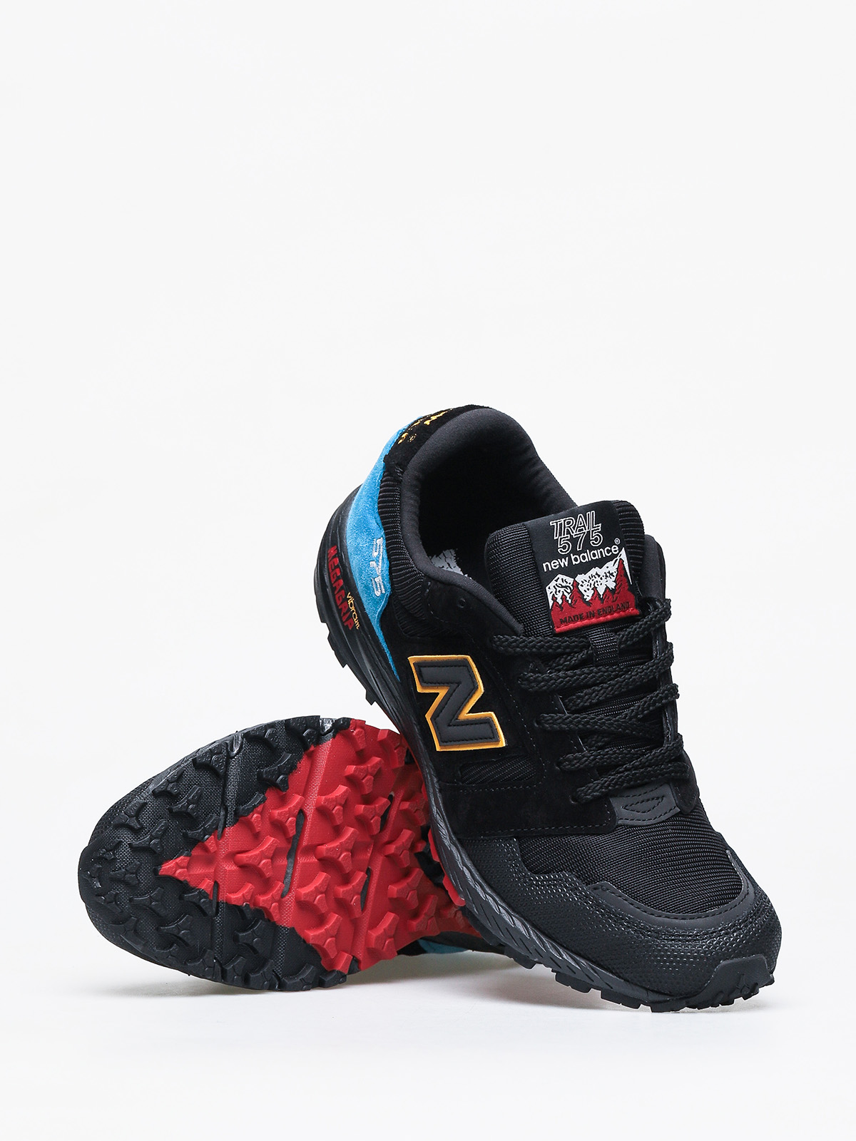 Boty New Balance 575 (black/blue)
