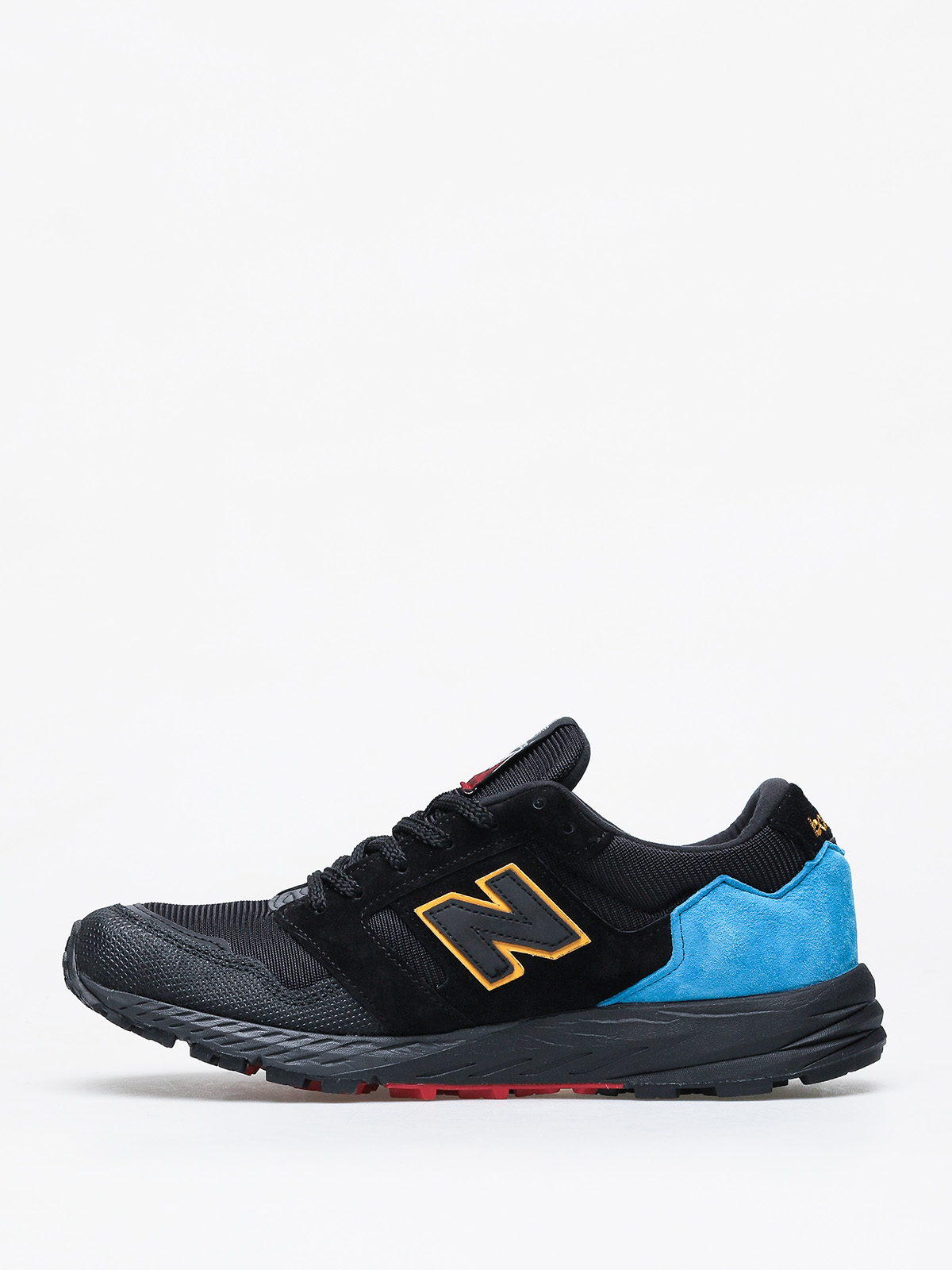 Boty New Balance 575 (black/blue)