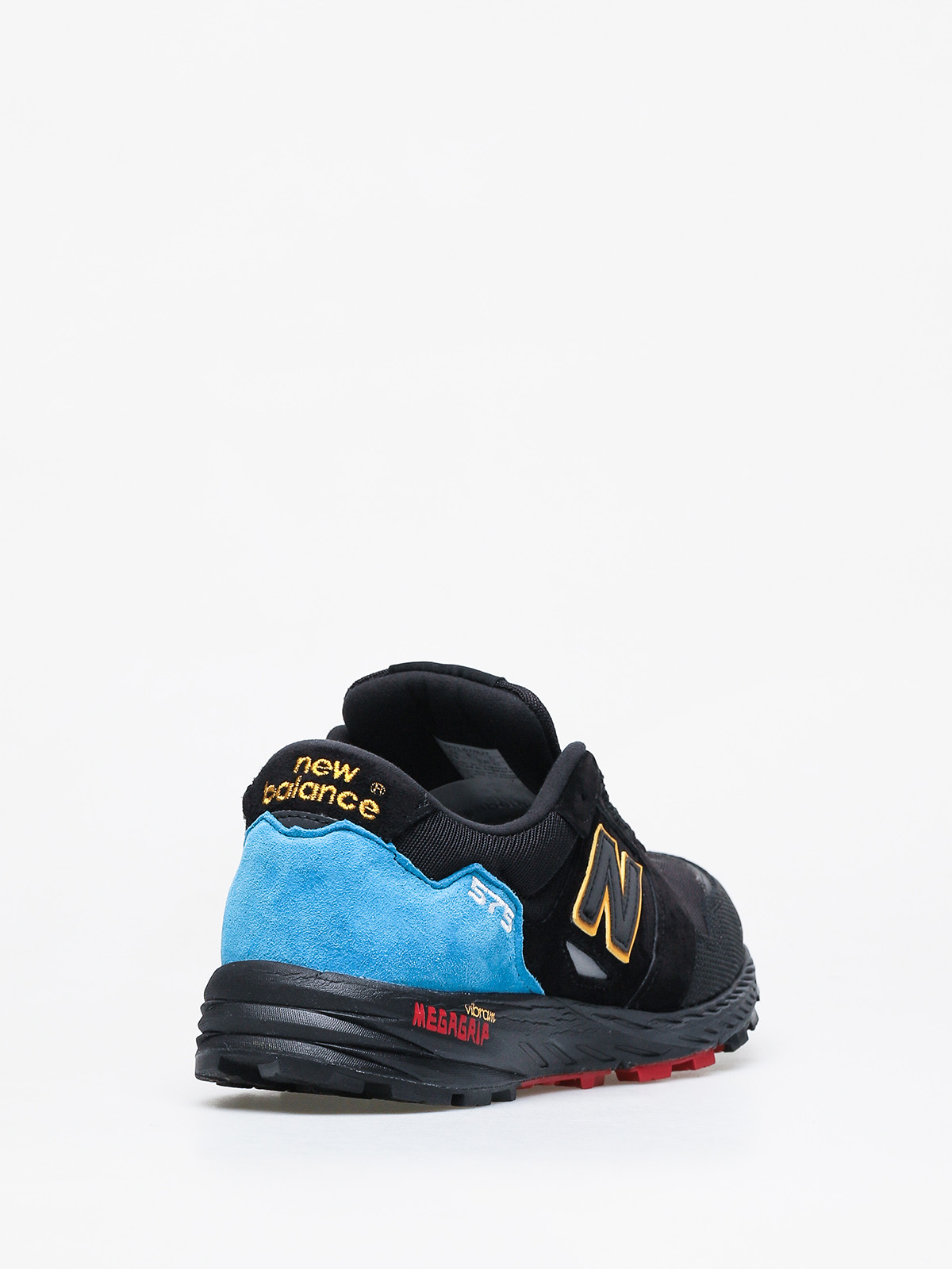Boty New Balance 575 (black/blue)