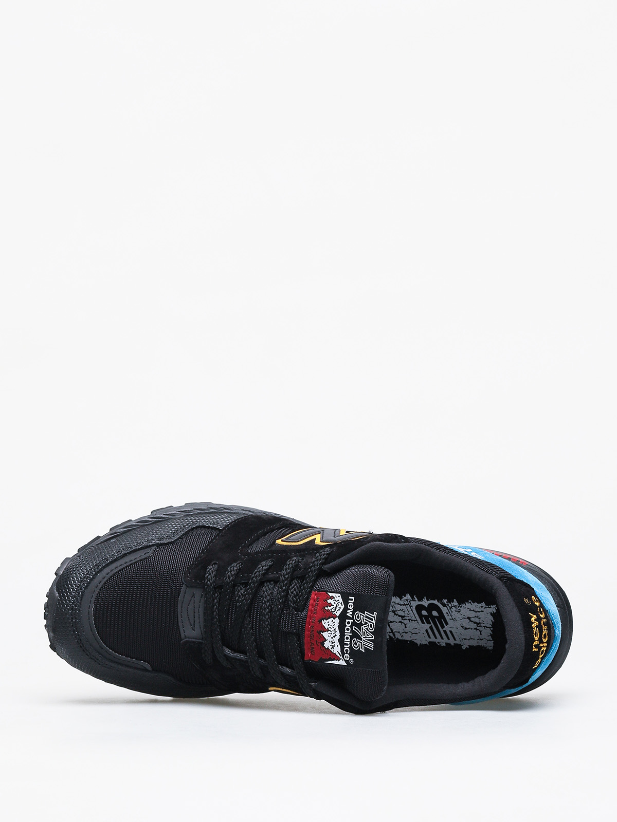 Boty New Balance 575 (black/blue)