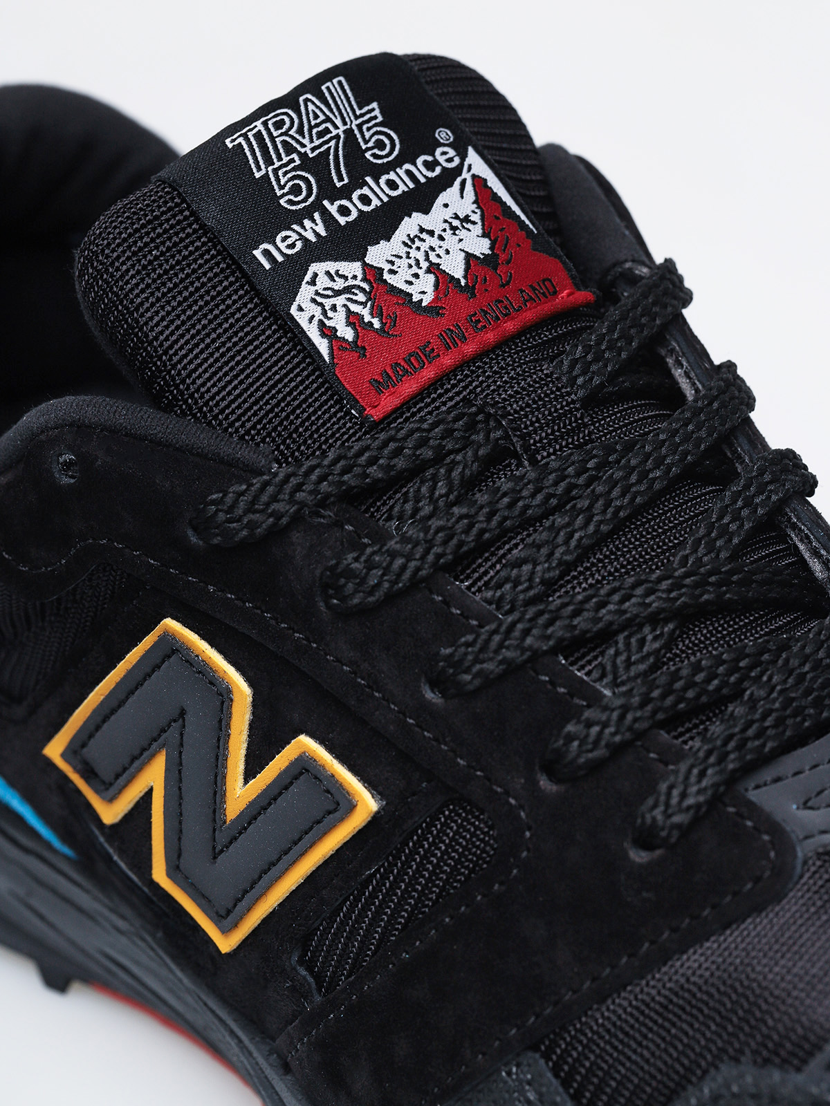 Boty New Balance 575 (black/blue)