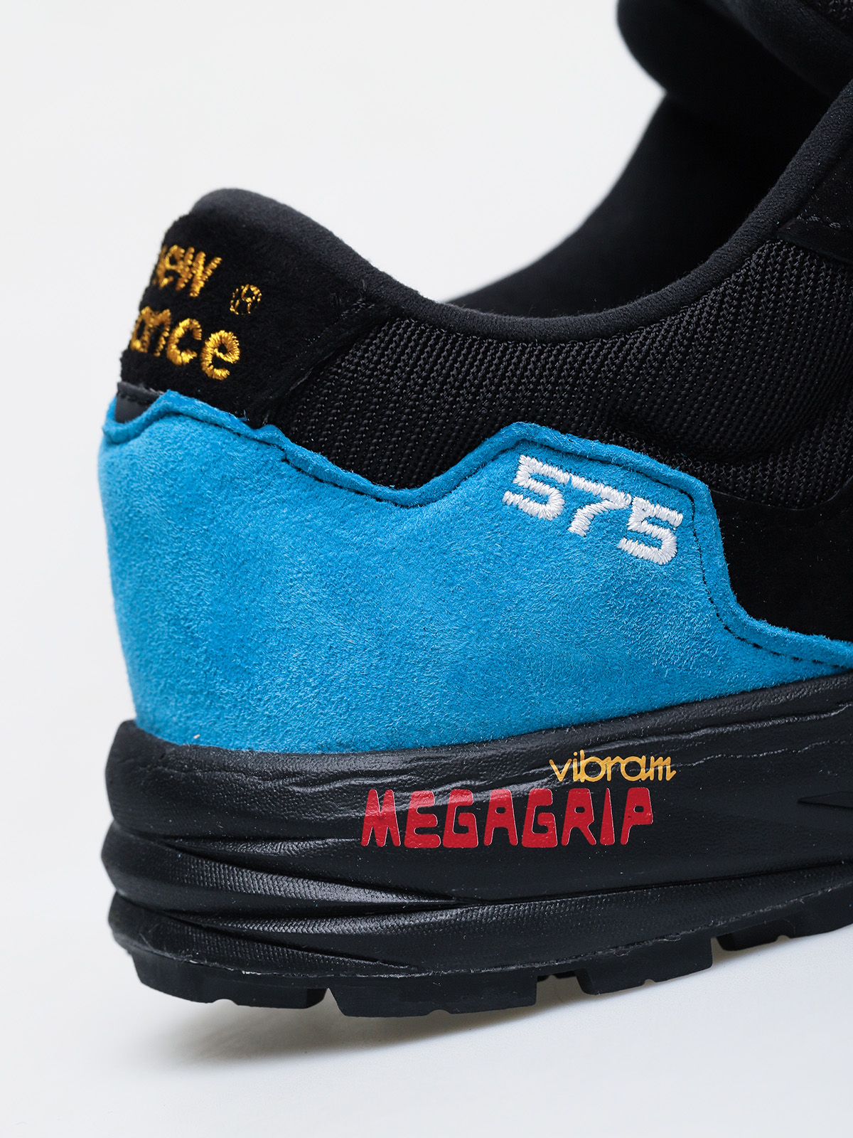 Boty New Balance 575 (black/blue)