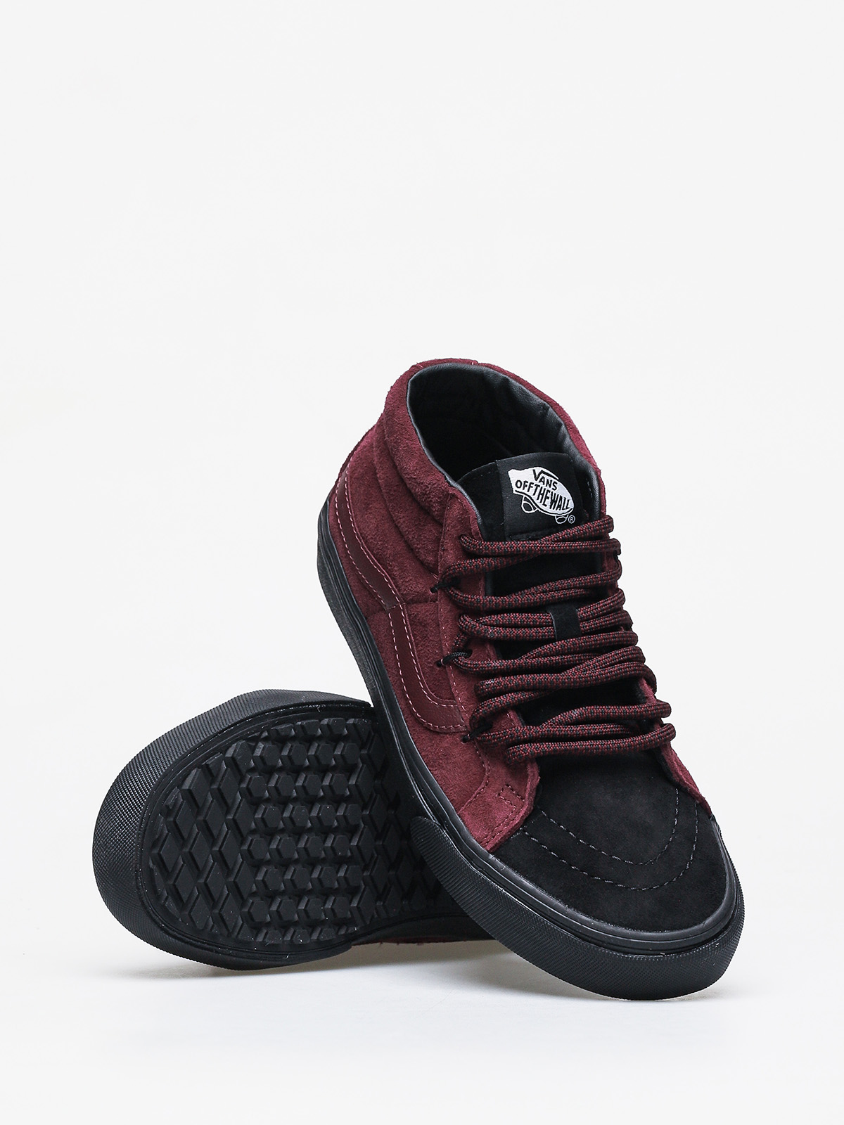 Boty Vans Sk8 Mid Reissue Ghillie MTE (port royal)