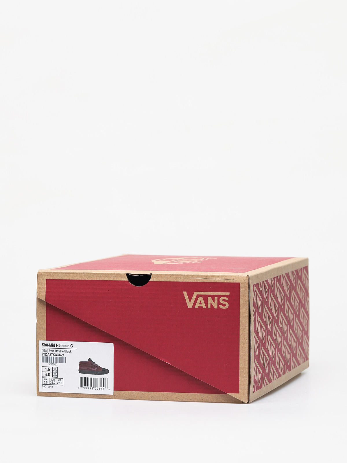 Boty Vans Sk8 Mid Reissue Ghillie MTE (port royal)