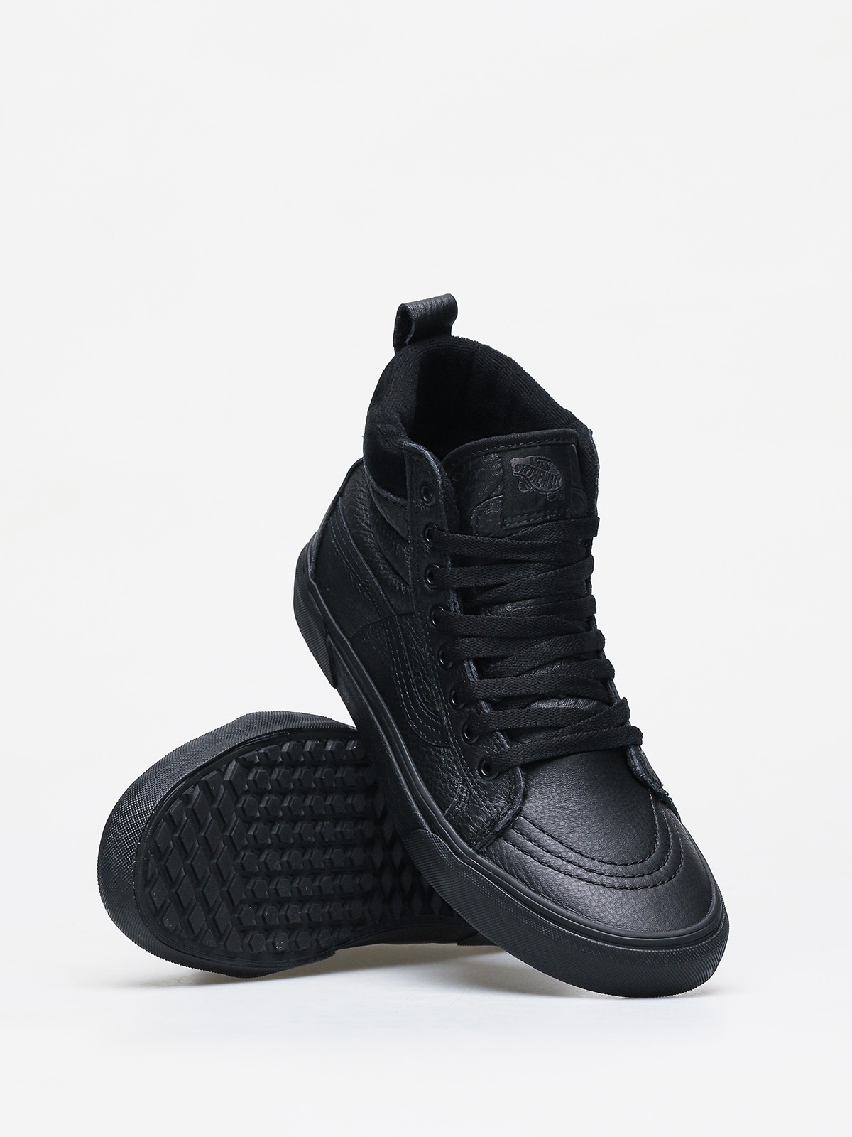 Boty Vans Sk8 Hi Mte (leather/black)