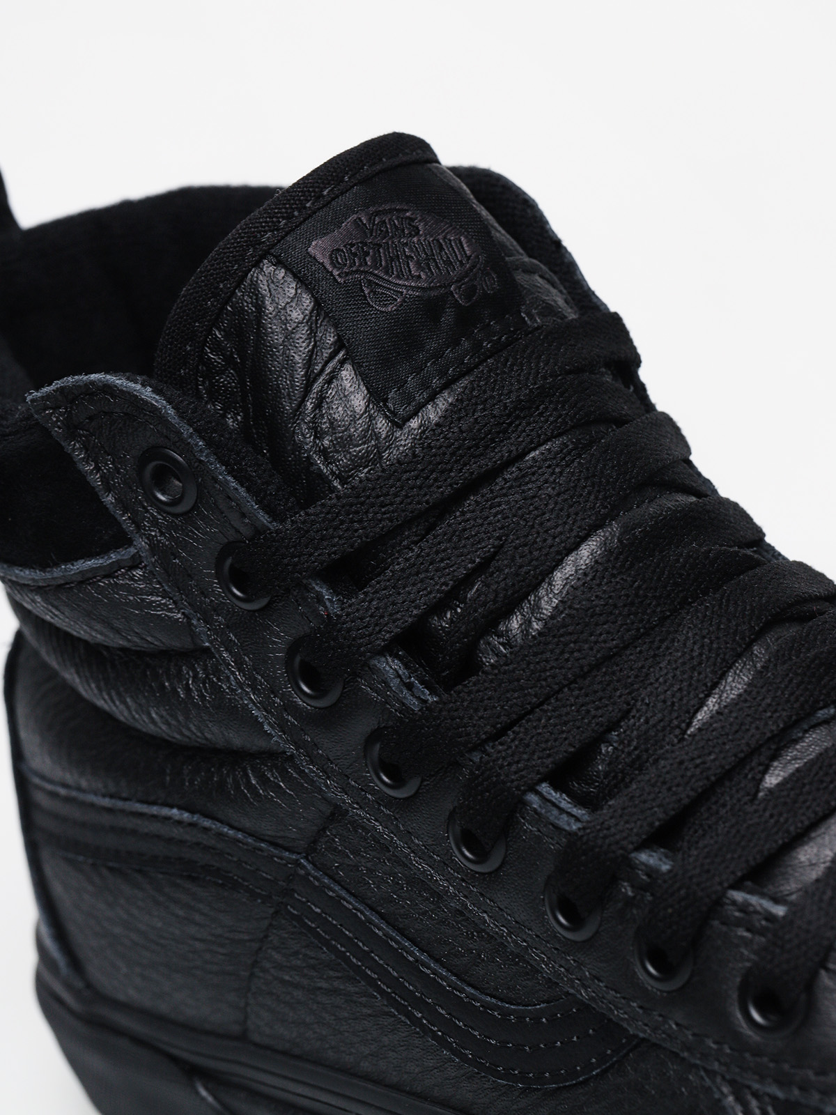 Boty Vans Sk8 Hi Mte (leather/black)