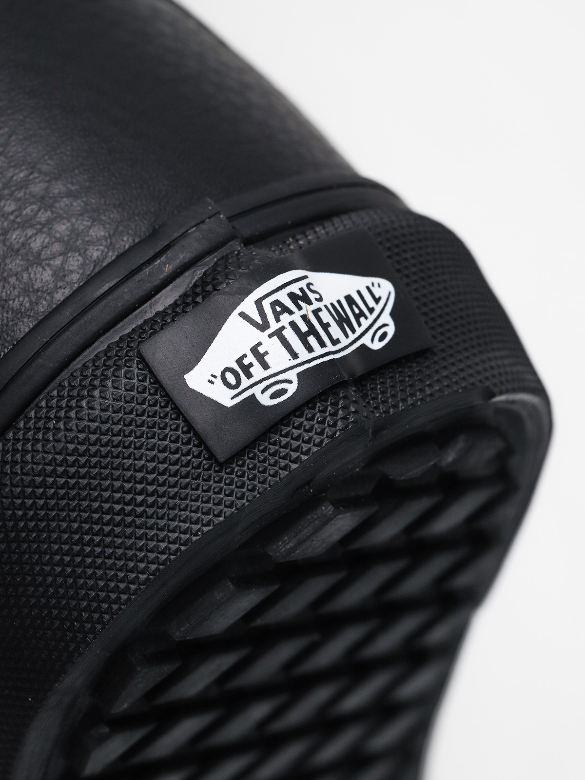 Boty Vans Sk8 Hi Mte (leather/black)