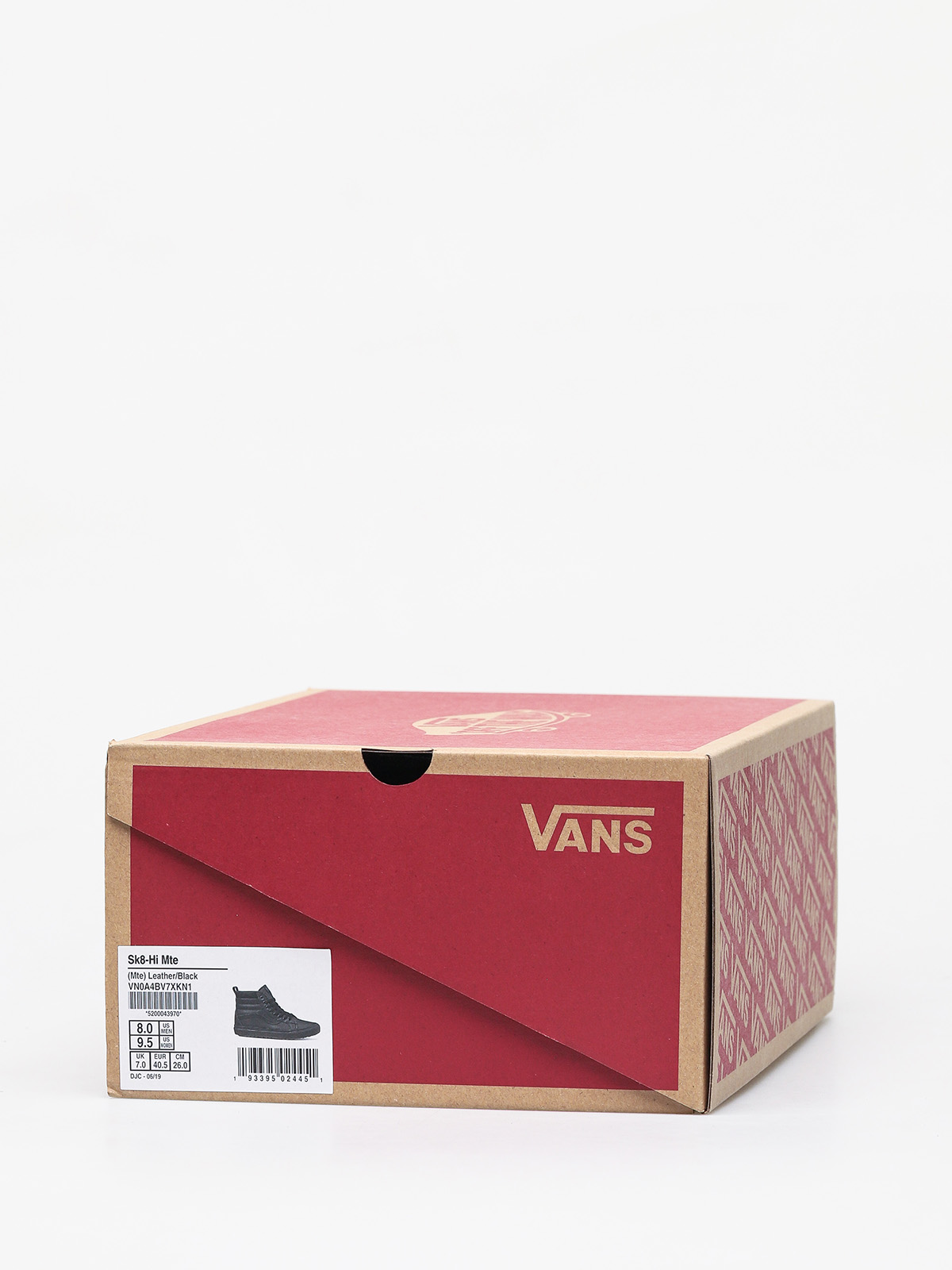 Boty Vans Sk8 Hi Mte (leather/black)