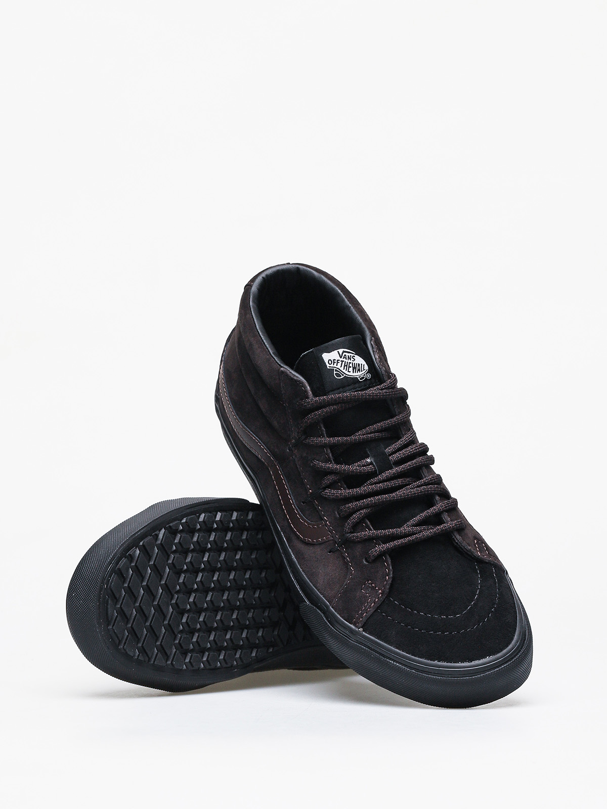 Boty Vans Sk8 Mid Reissue Ghillie MTE (chocolate torte/black)