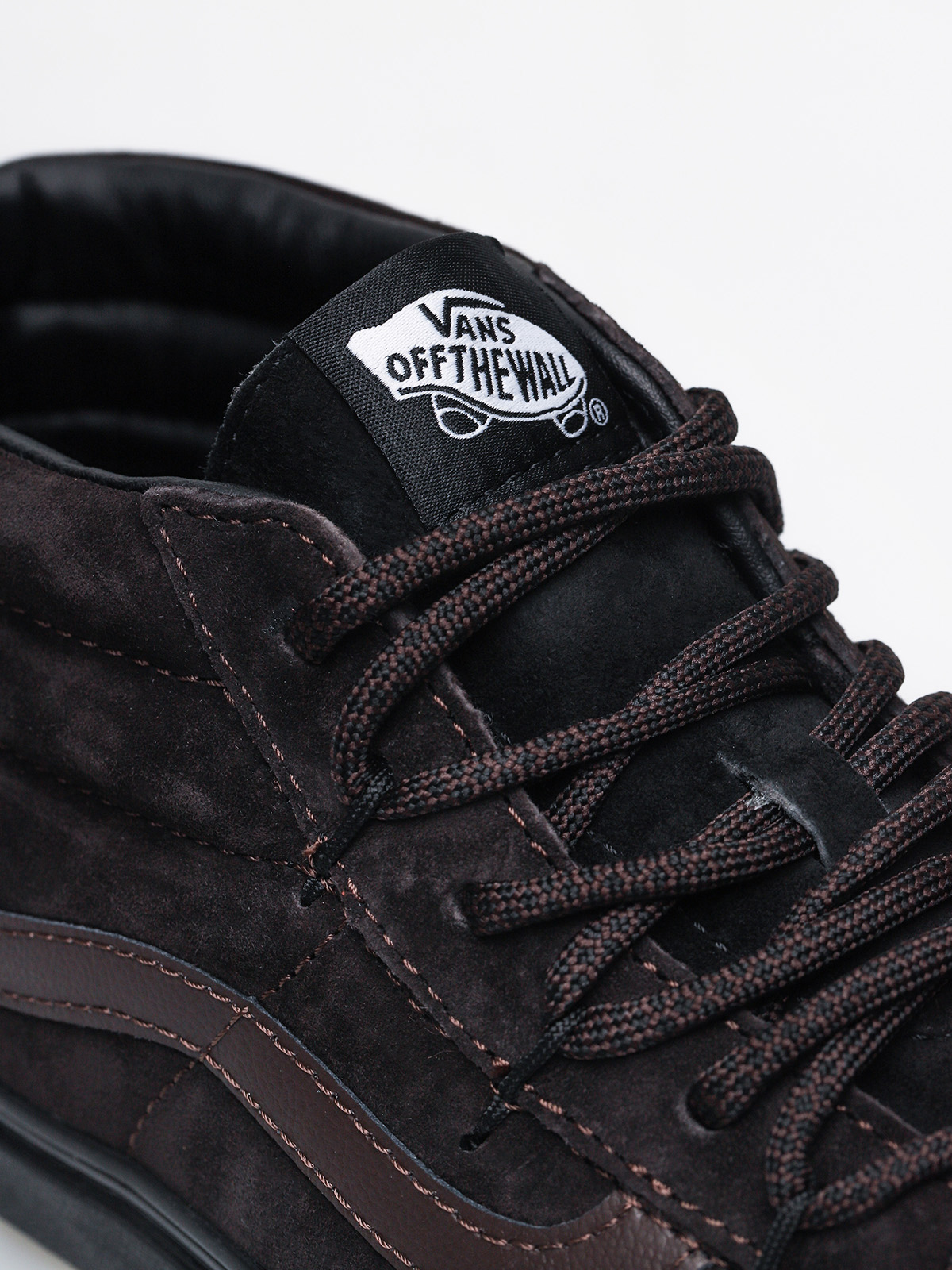 Boty Vans Sk8 Mid Reissue Ghillie MTE (chocolate torte/black)