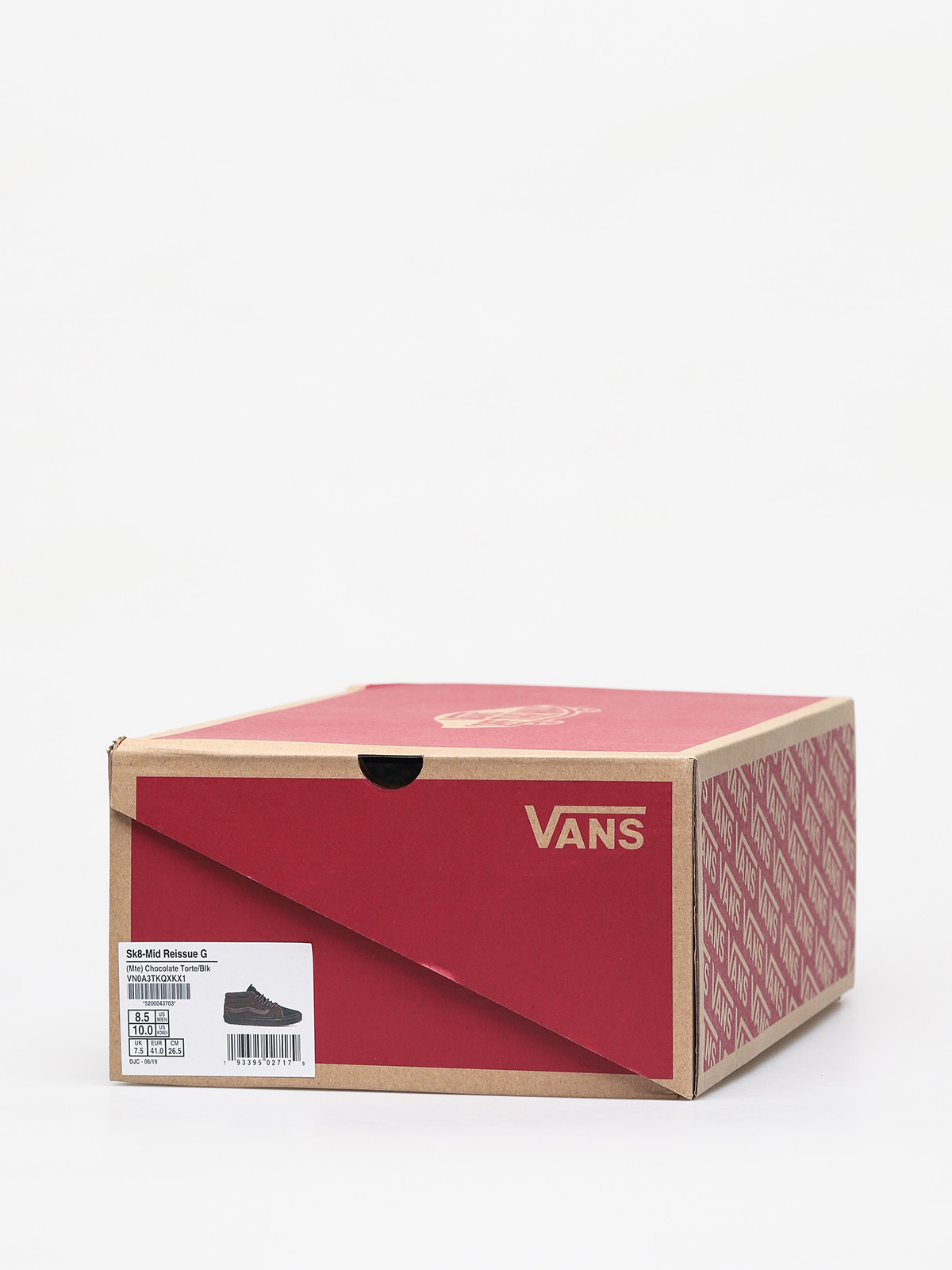 Boty Vans Sk8 Mid Reissue Ghillie MTE (chocolate torte/black)