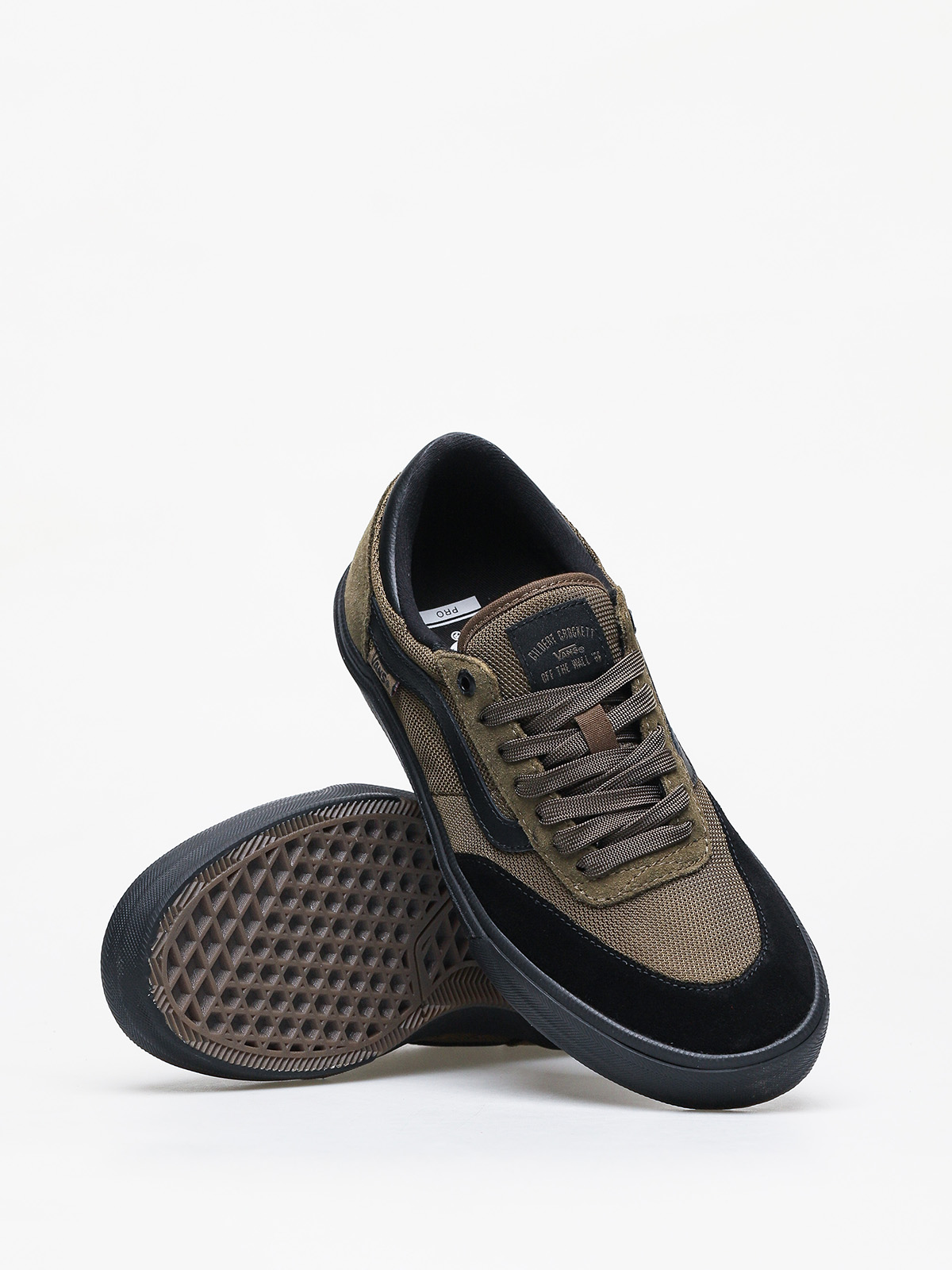 Boty Vans Gilbert Crockett (tactical/beech/black)