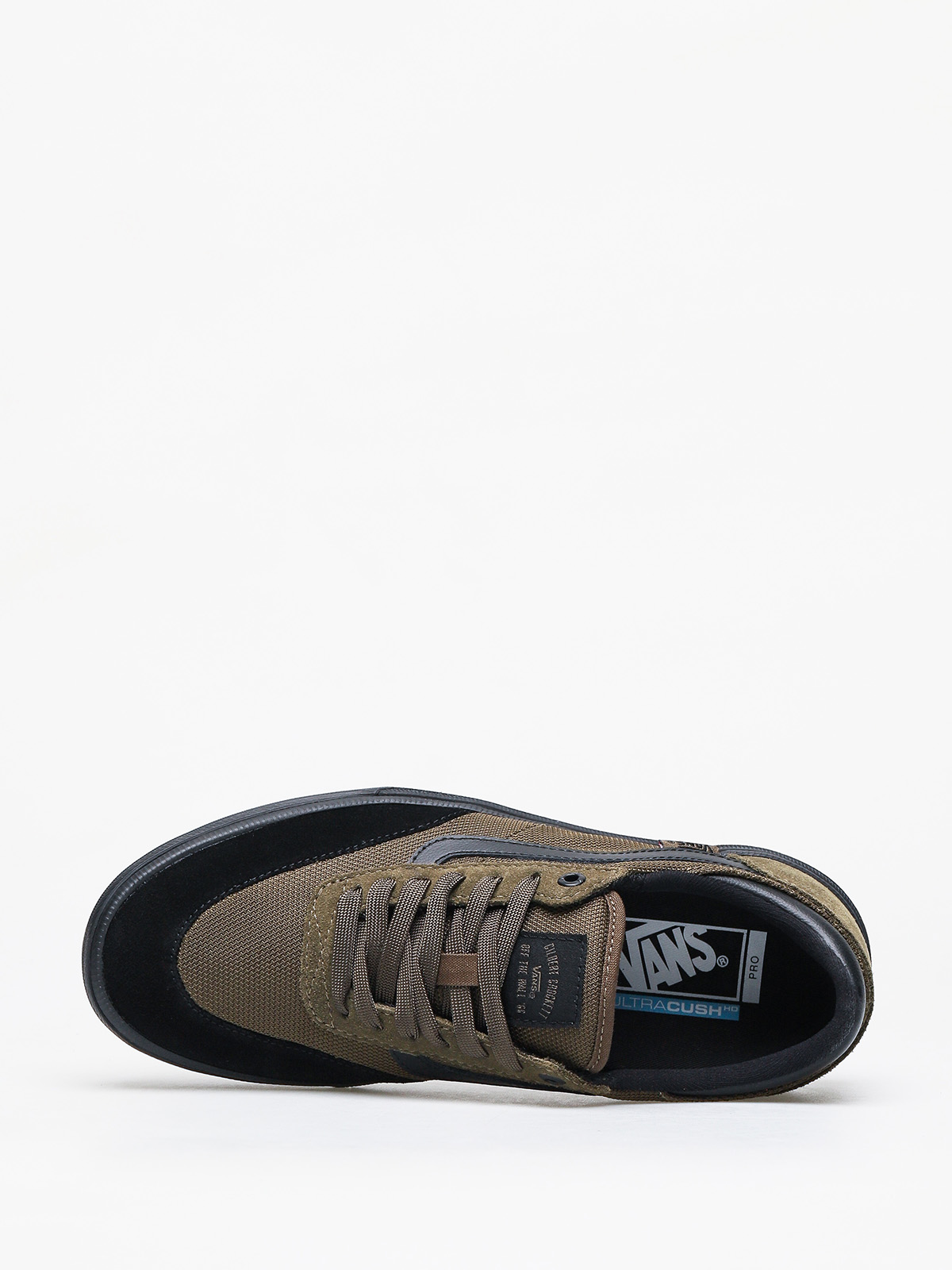 Boty Vans Gilbert Crockett (tactical/beech/black)