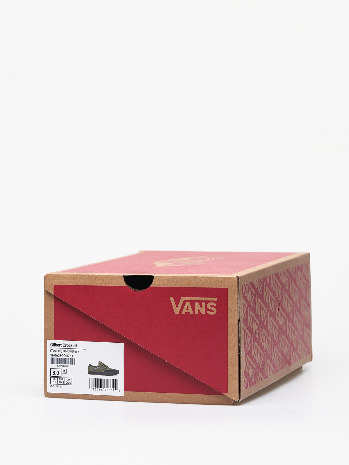 Boty Vans Gilbert Crockett (tactical/beech/black)