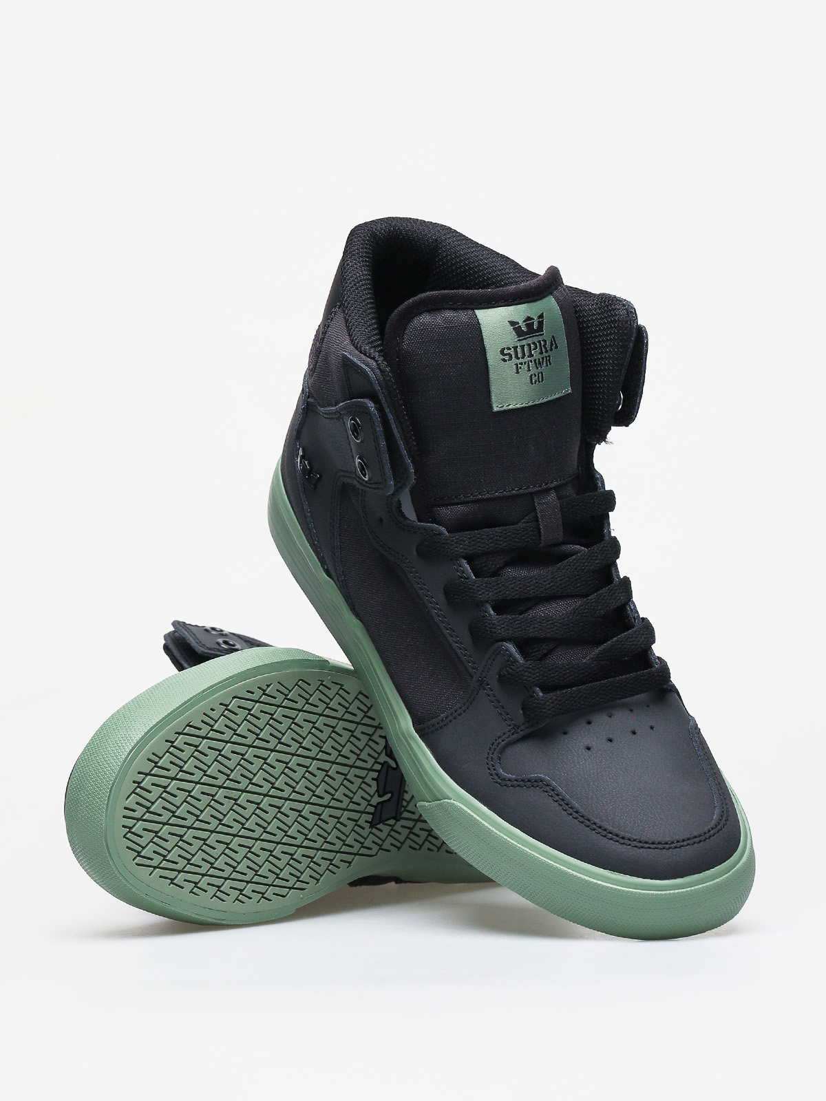 Boty Supra Vaider (black hedge)