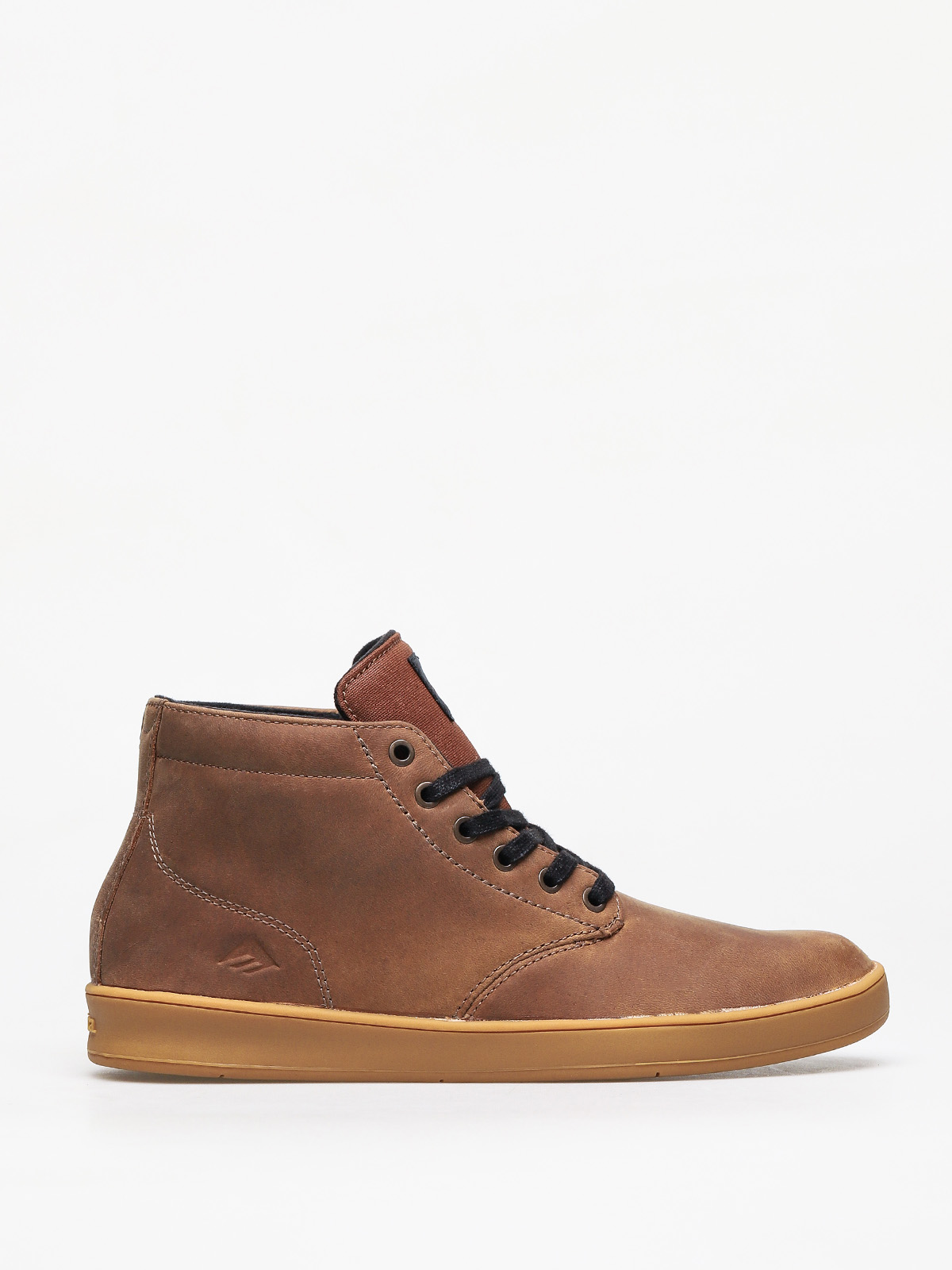 Boty Emerica Romero Laced High (brown/black/gum)