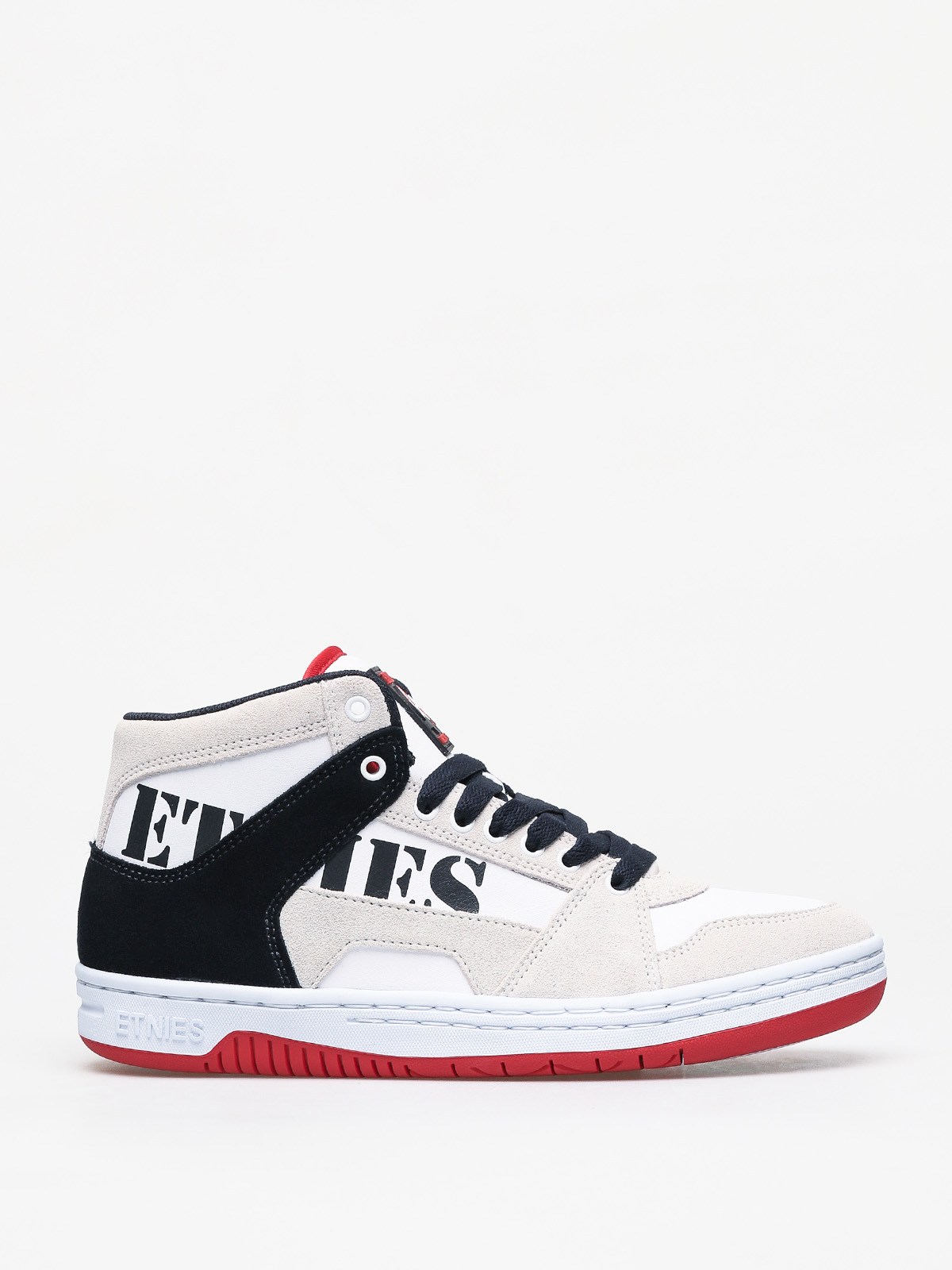 Boty Etnies Mc Rap High (white/navy/red)
