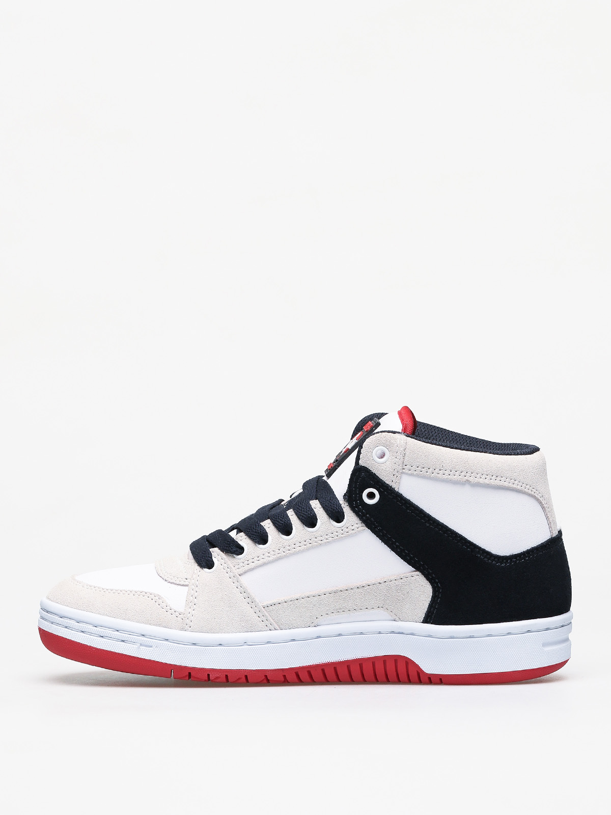 Boty Etnies Mc Rap High (white/navy/red)