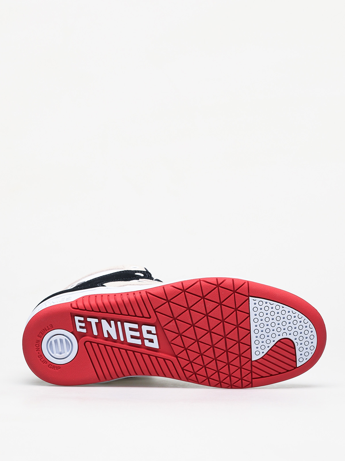 Boty Etnies Mc Rap High (white/navy/red)