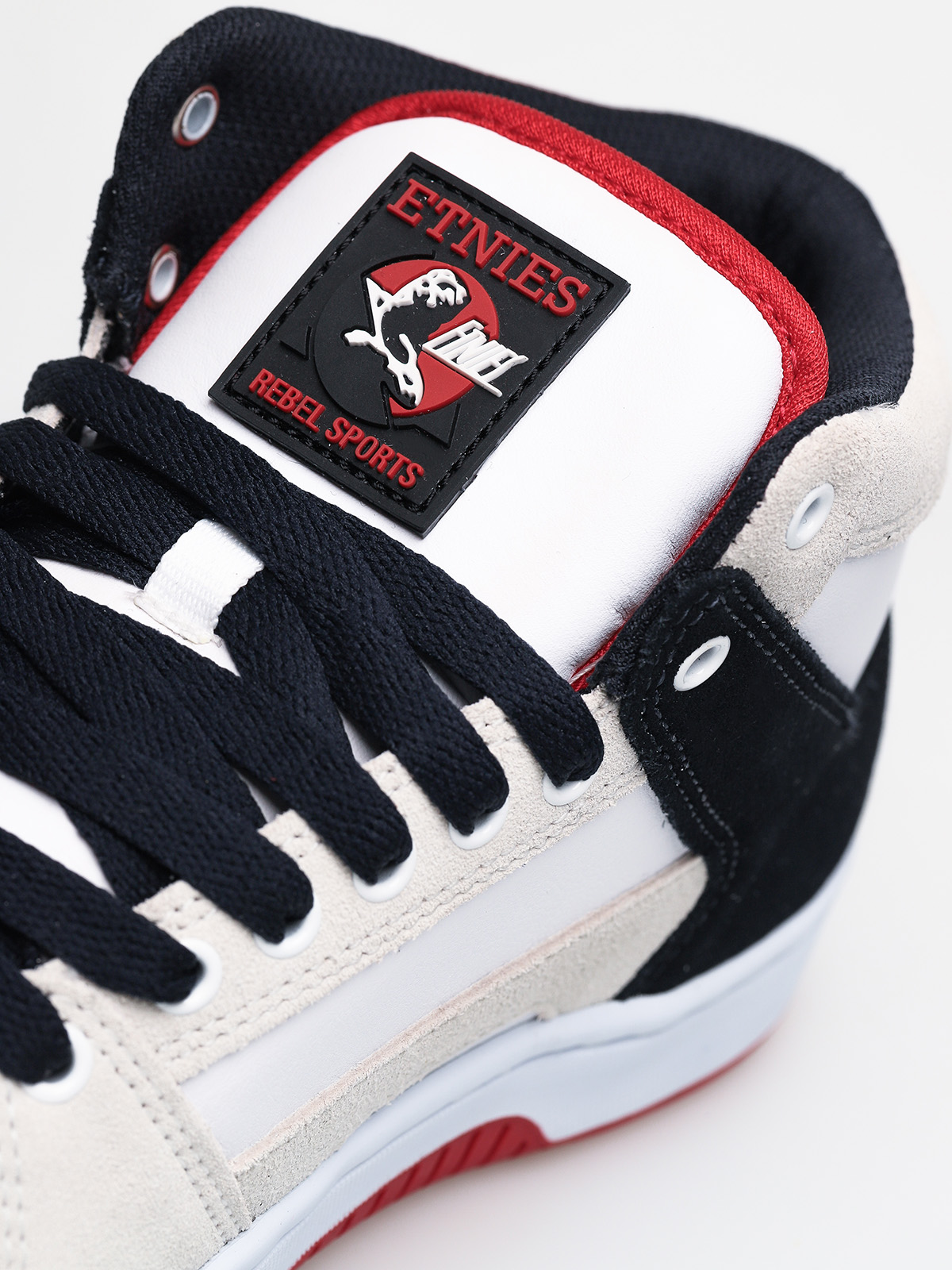 Boty Etnies Mc Rap High (white/navy/red)
