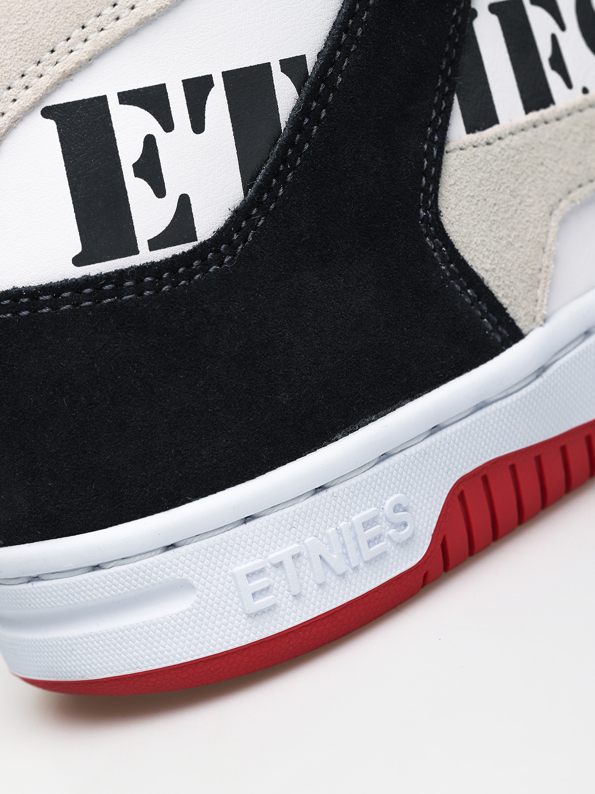 Boty Etnies Mc Rap High (white/navy/red)