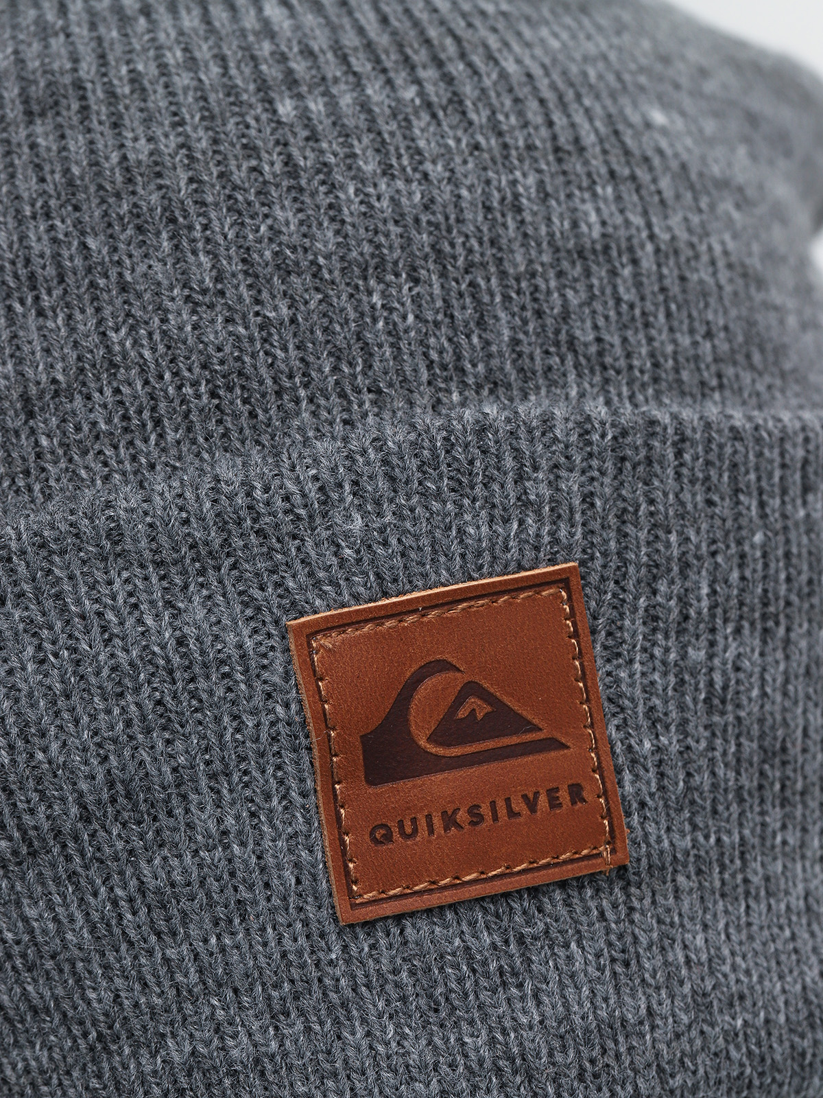 Čepice Quiksilver Brigade (black heather)