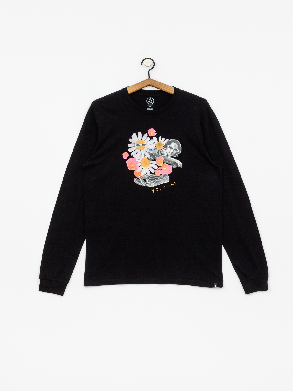 Triko Volcom Power (black)