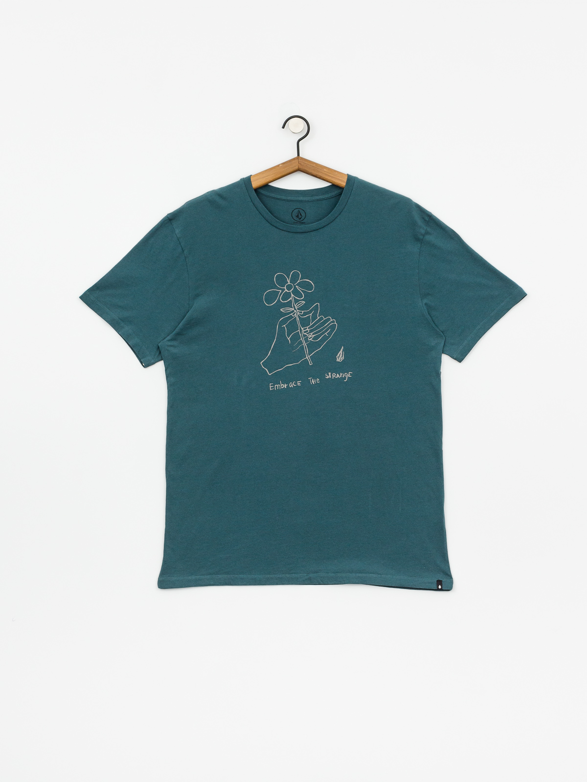 Tričko Volcom Blawsome Ltw (mediterranean)