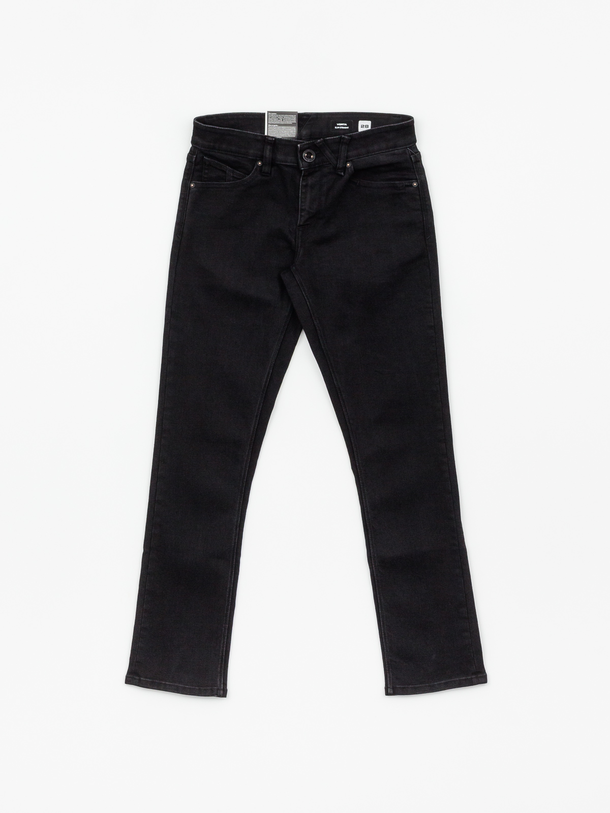 Kalhoty Volcom Vorta Denim (bko)