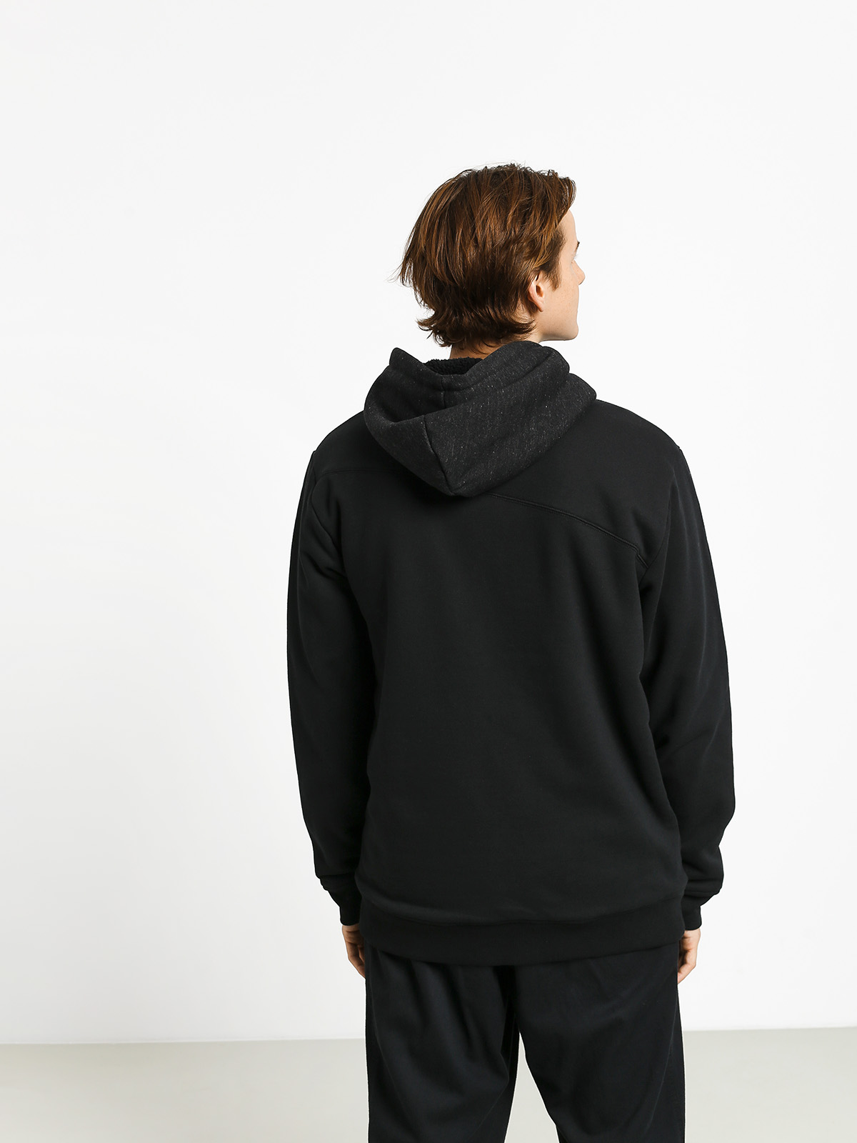 Mikina Volcom Sngl Stn Lined (black)