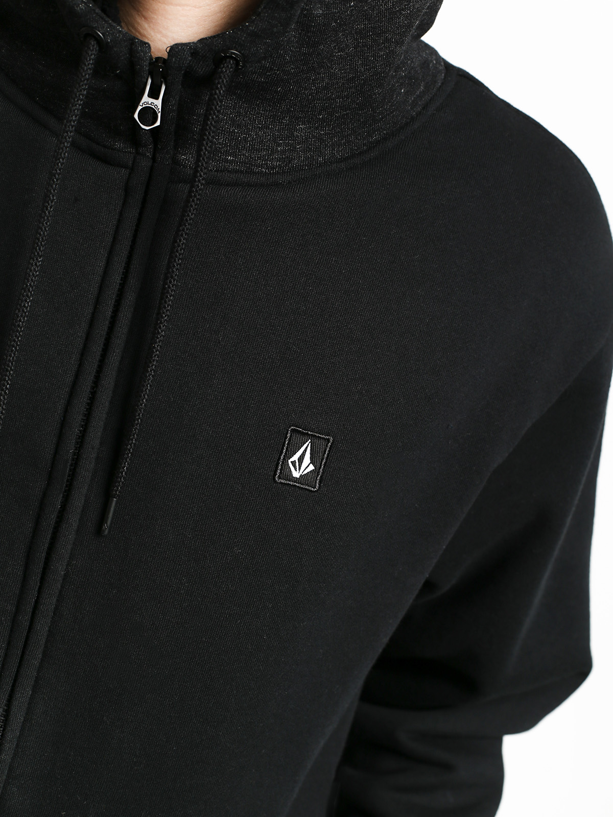 Mikina Volcom Sngl Stn Lined (black)