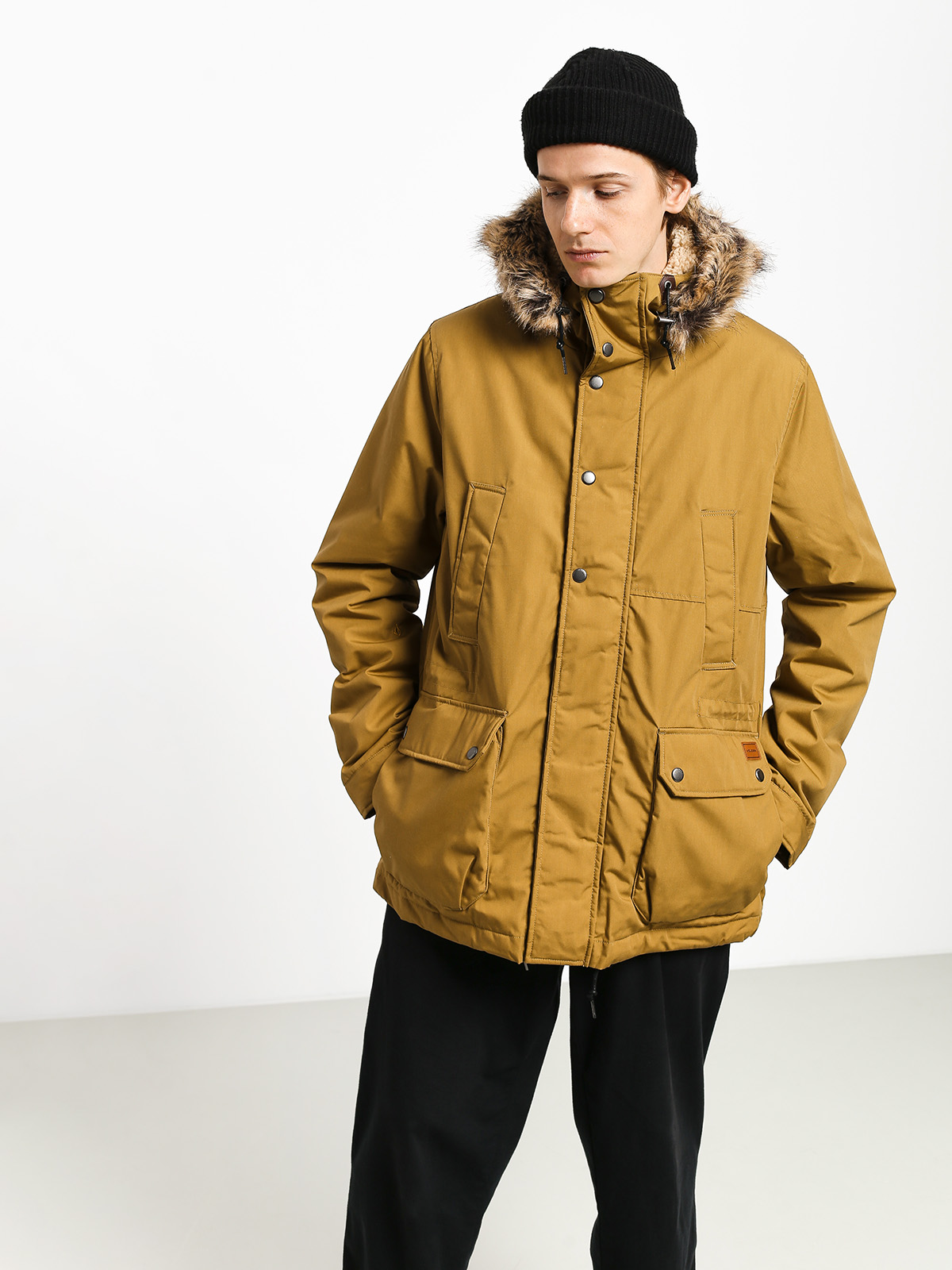 Bunda Volcom Lidward 5K (dark khaki)