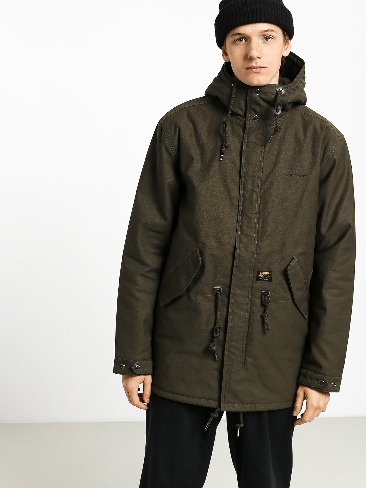 Bunda Carhartt WIP Clash Parka (cypress)