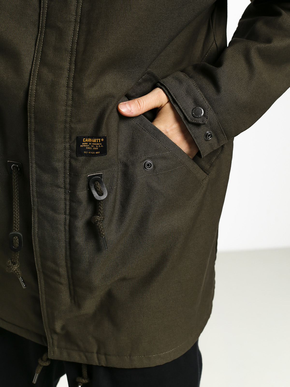 Bunda Carhartt WIP Clash Parka (cypress)
