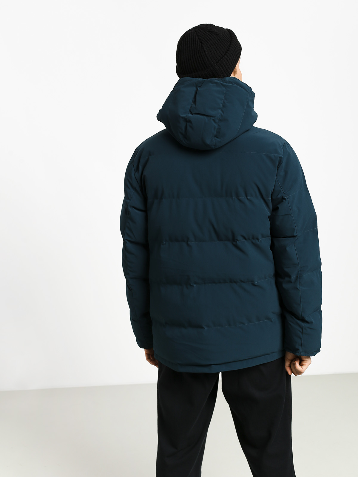 Bunda Carhartt WIP Alpine Coat namo nicka modra duck blue black