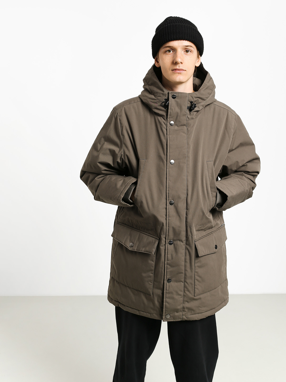 Bunda Carhartt WIP Tropper Parka (moor)