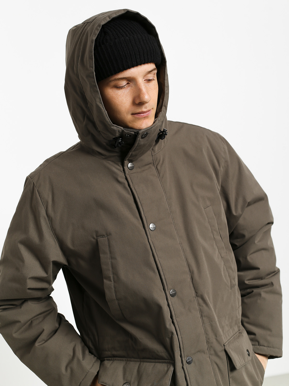 Bunda Carhartt WIP Tropper Parka (moor)