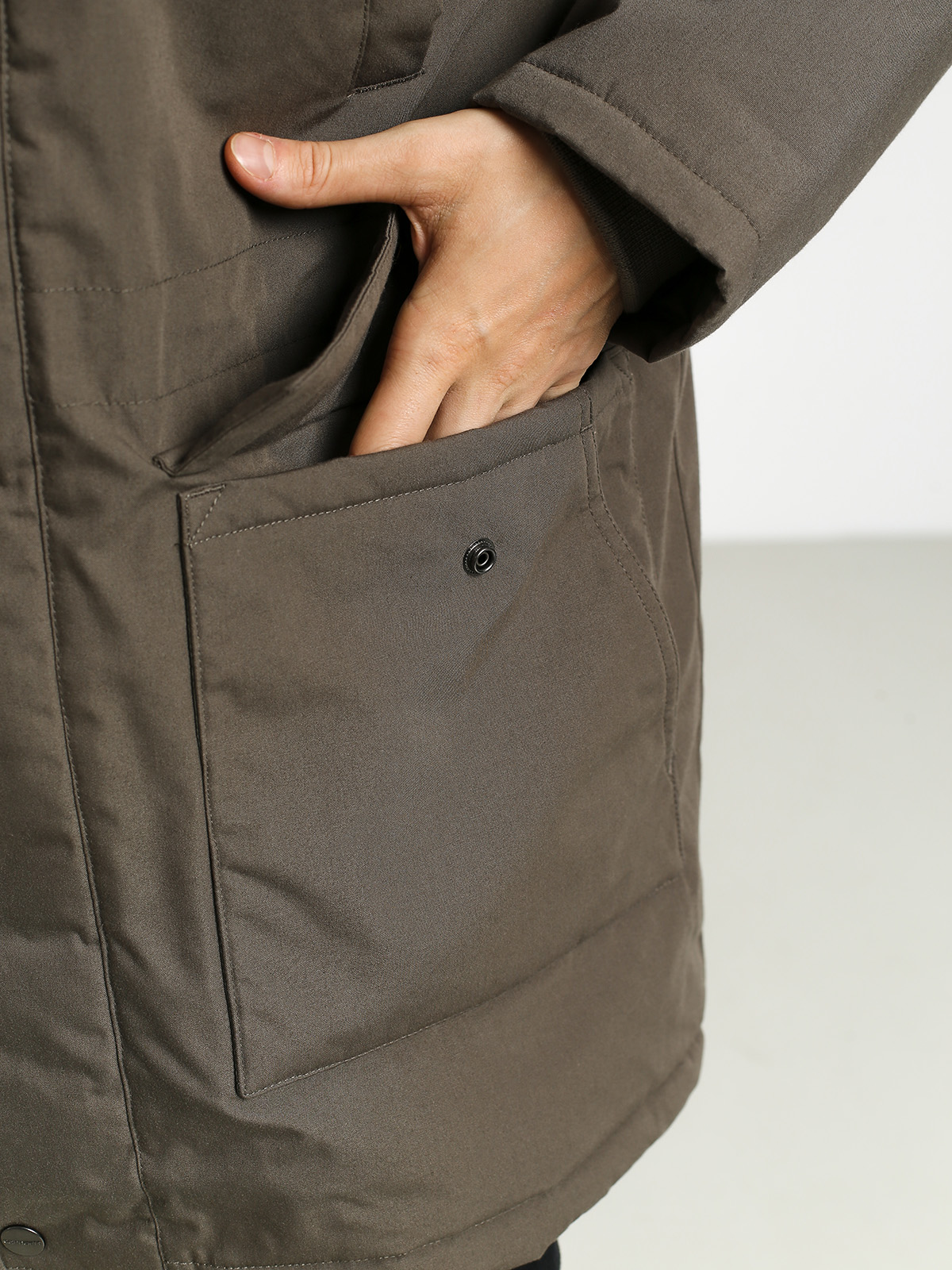 Bunda Carhartt WIP Tropper Parka (moor)