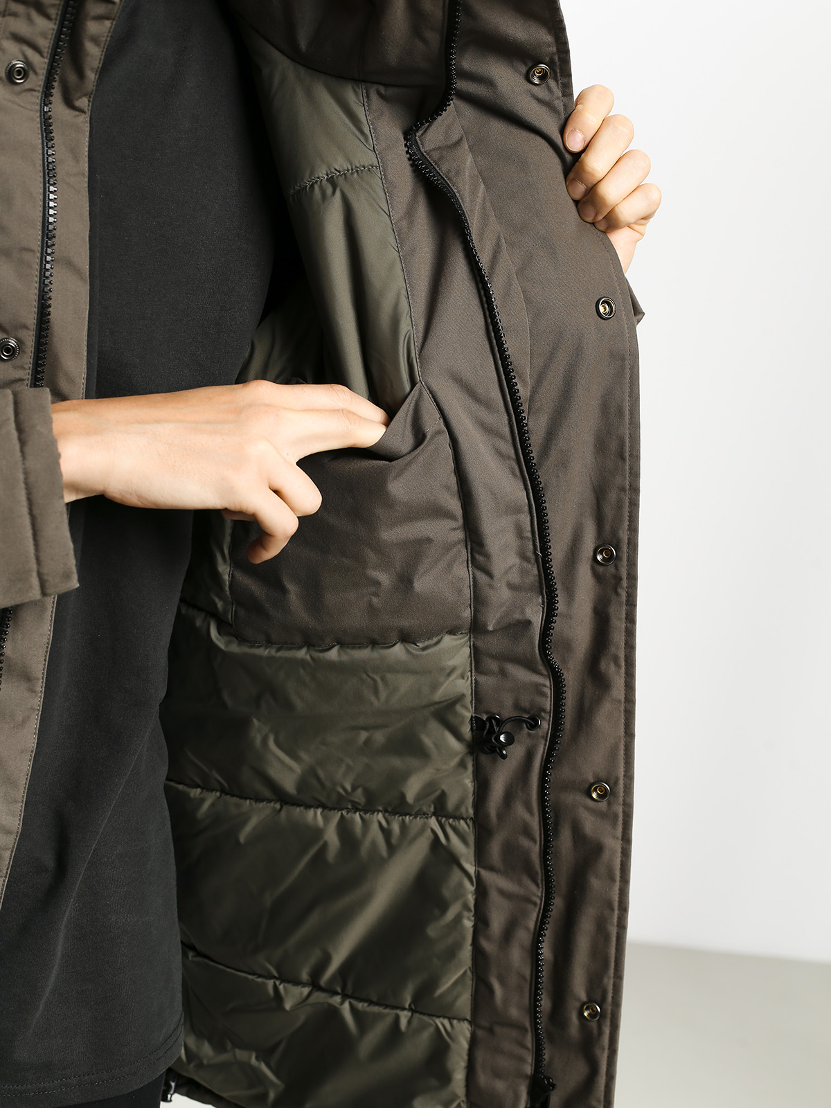 Bunda Carhartt WIP Tropper Parka (moor)