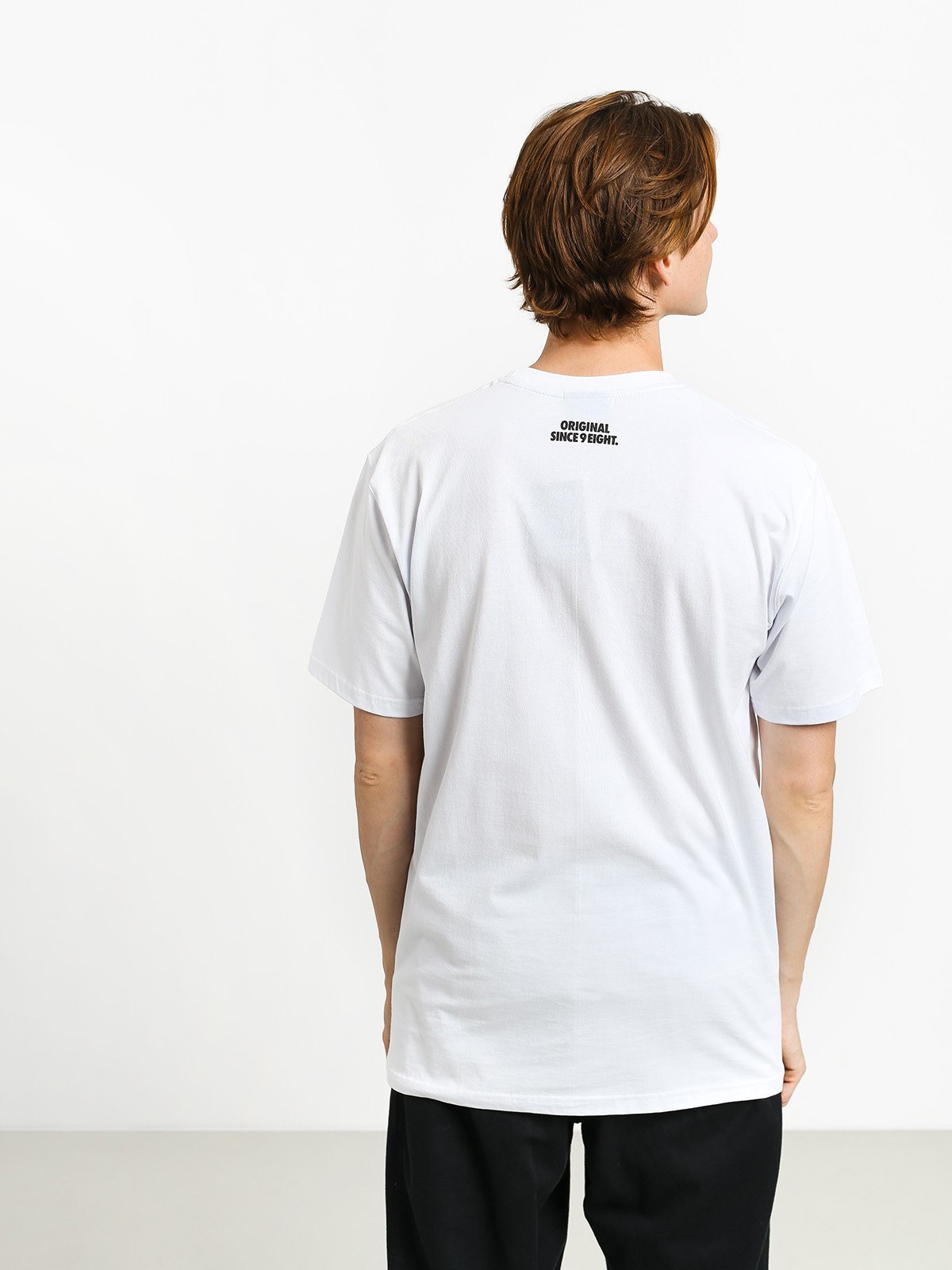 Tričko MassDnm Hassle (white)