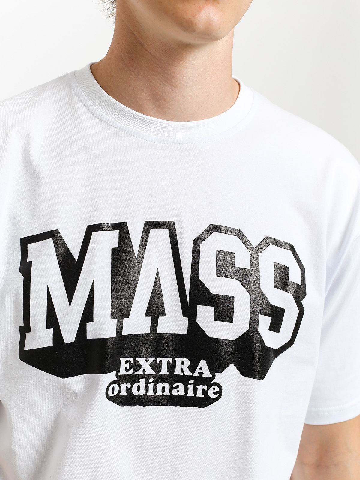 Tričko MassDnm Hassle (white)