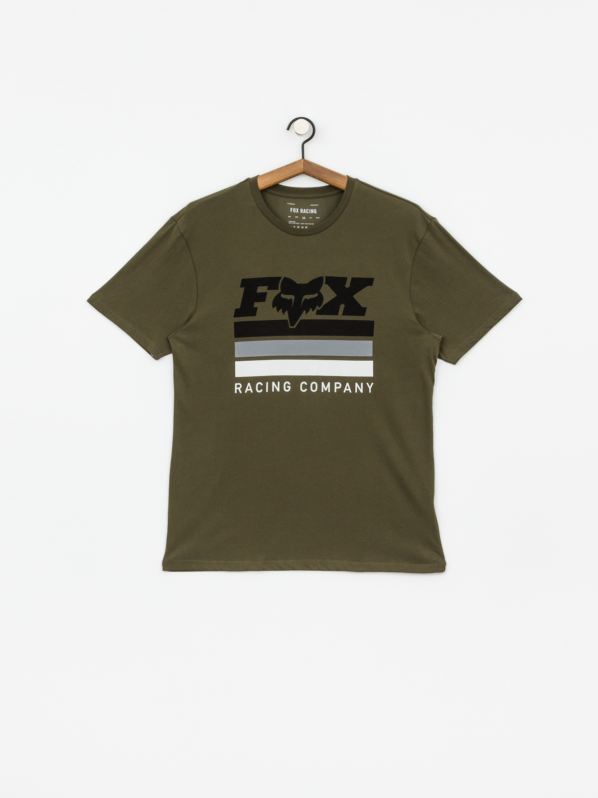 Tričko Fox Street Legal (olv grn)