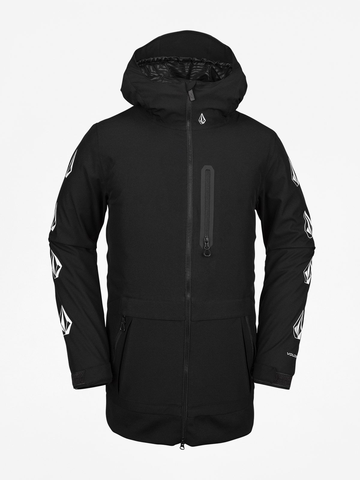 Pánská Snowboardová bunda Volcom D.S. Long (blk)